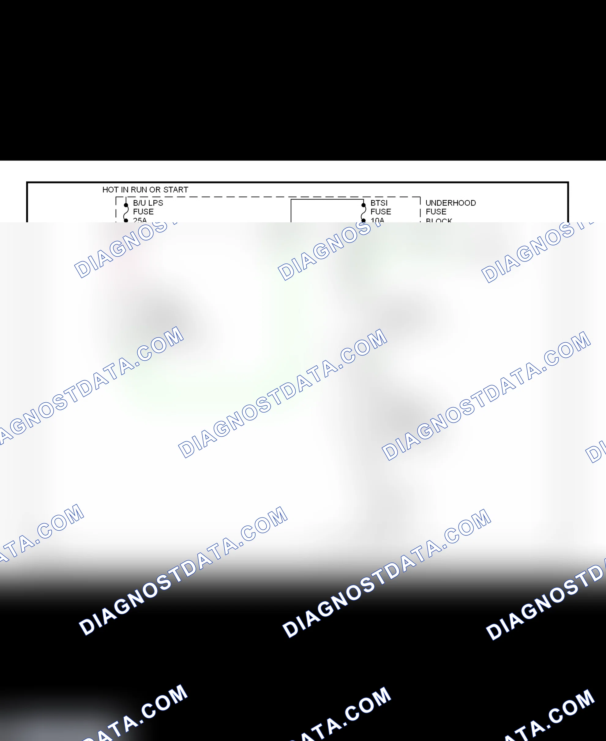 Fig. 16: Shift Interlock System Wiring Diagram (2002 "C" & "K" Series)