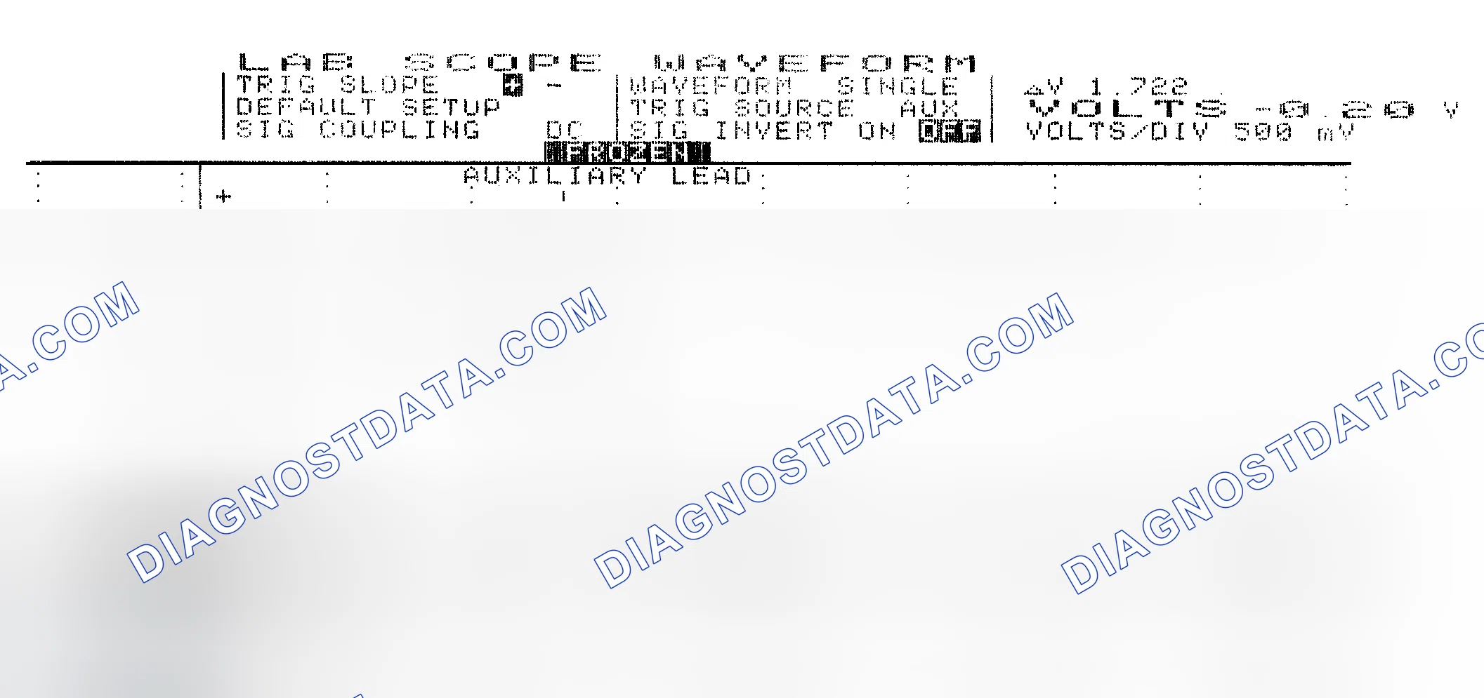 Scheme 12: Injector Even Bank w/Normal Current Flow - Current Pattern