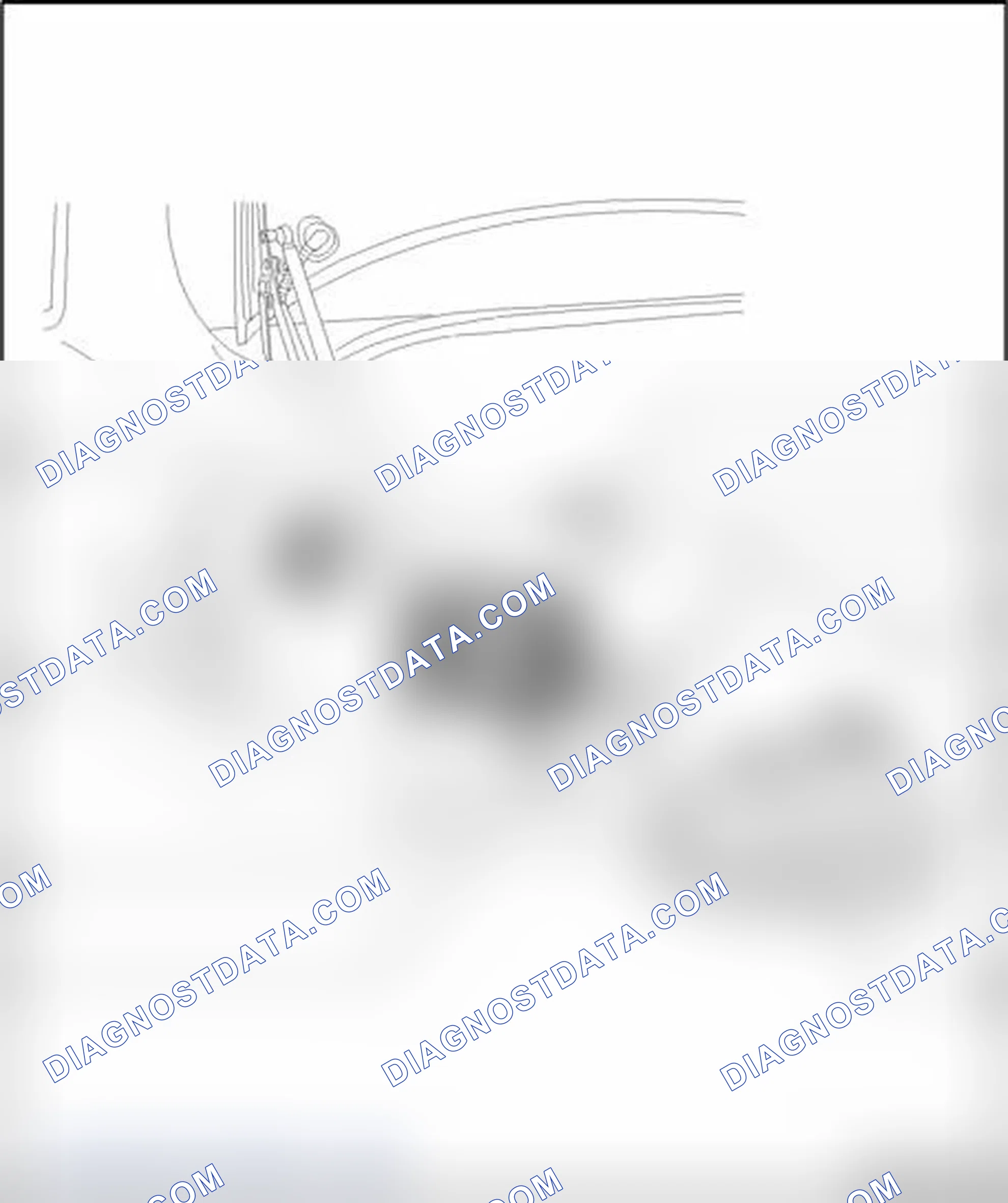 Scheme 259: Rear lights in rear fender - Sedan, assembly