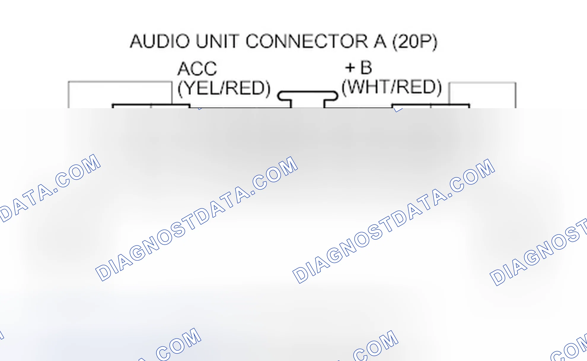 Scheme 82: Audio Unit Power Switch Will Not Turn On (No Information Display and No Sound) (Without Navigation)