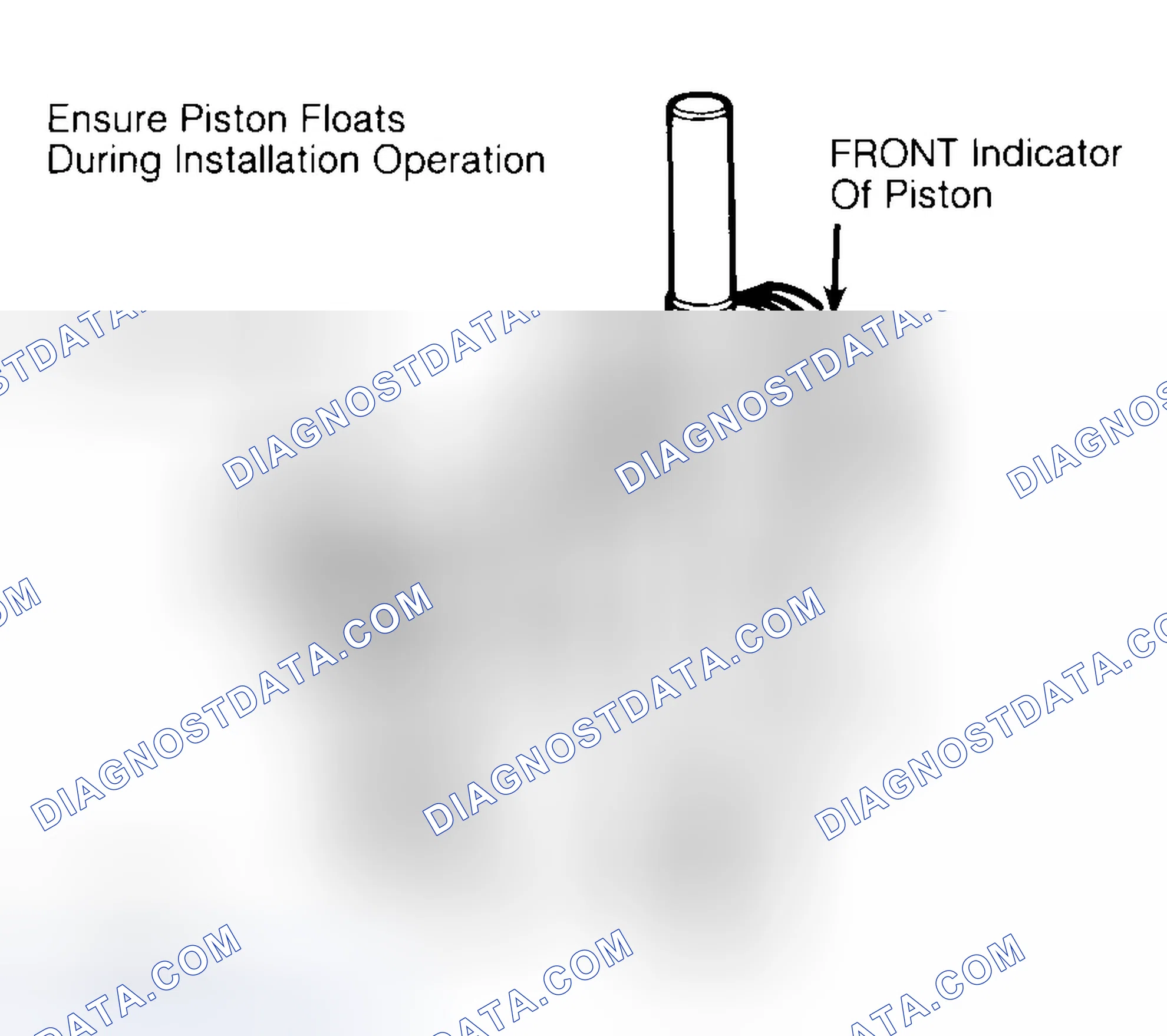Scheme 12: Installing Typical Piston Pin