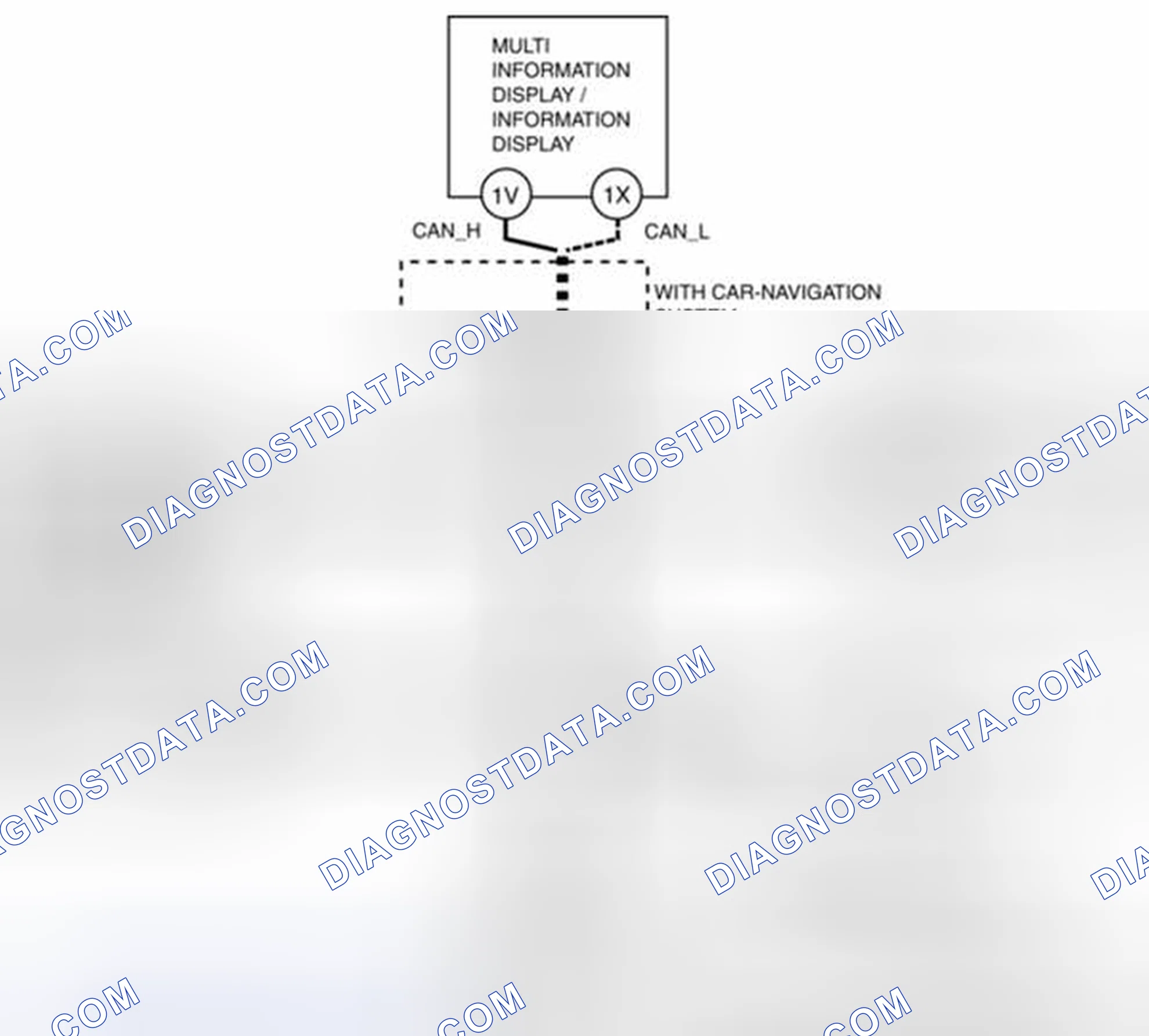 Scheme 91: Bluetooth Unit And Connector C-49 (Open Circuit) System Wiring Diagram