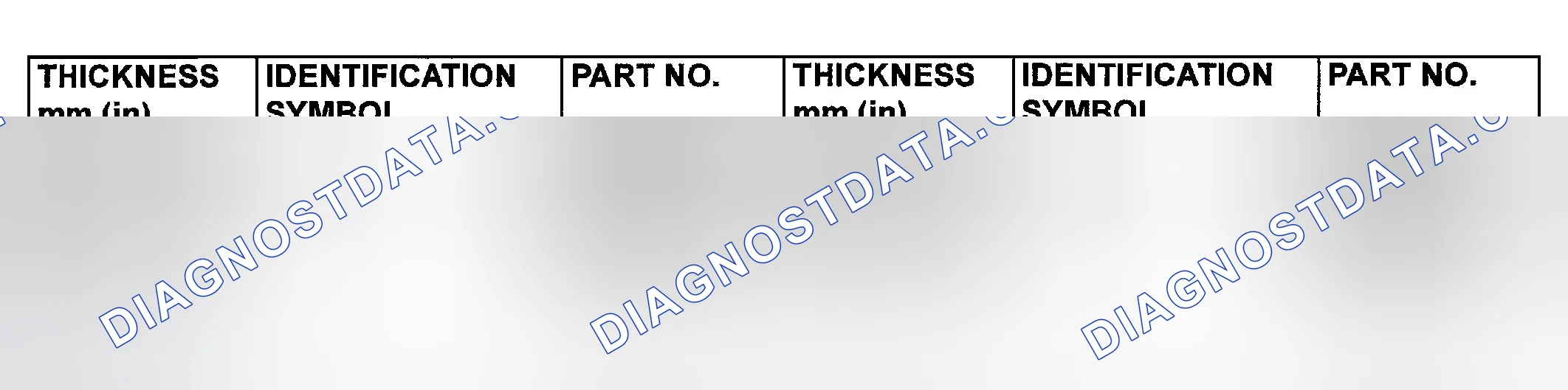 Scheme 70: Pressure plate < F4A42 > (For adjustment of low-reverse brake and second brake end play)