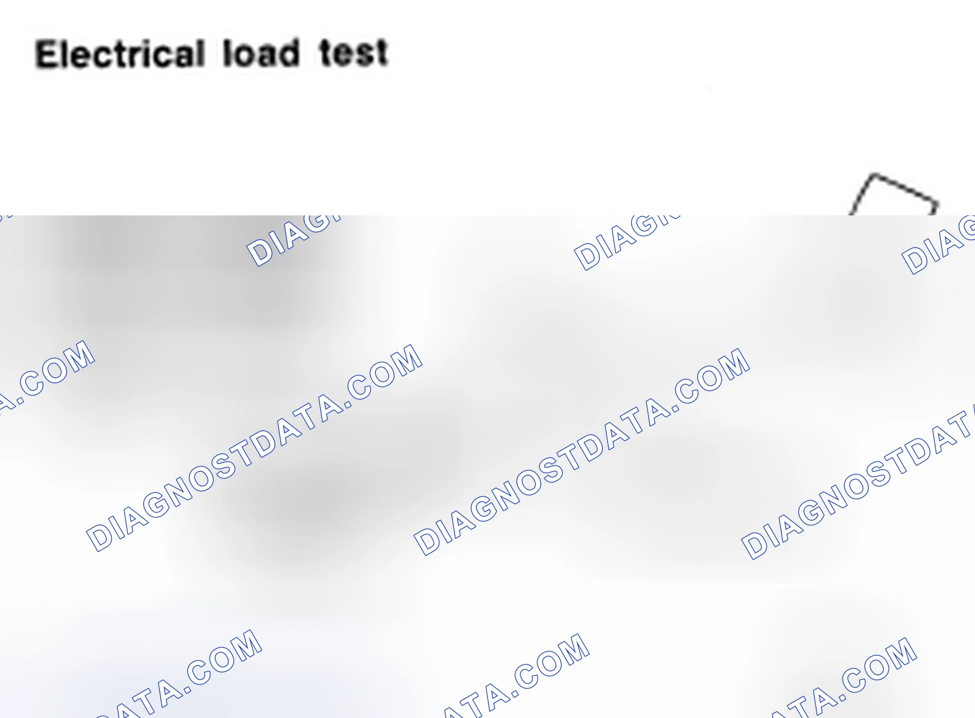 Scheme 62: ELECTRICAL LOAD