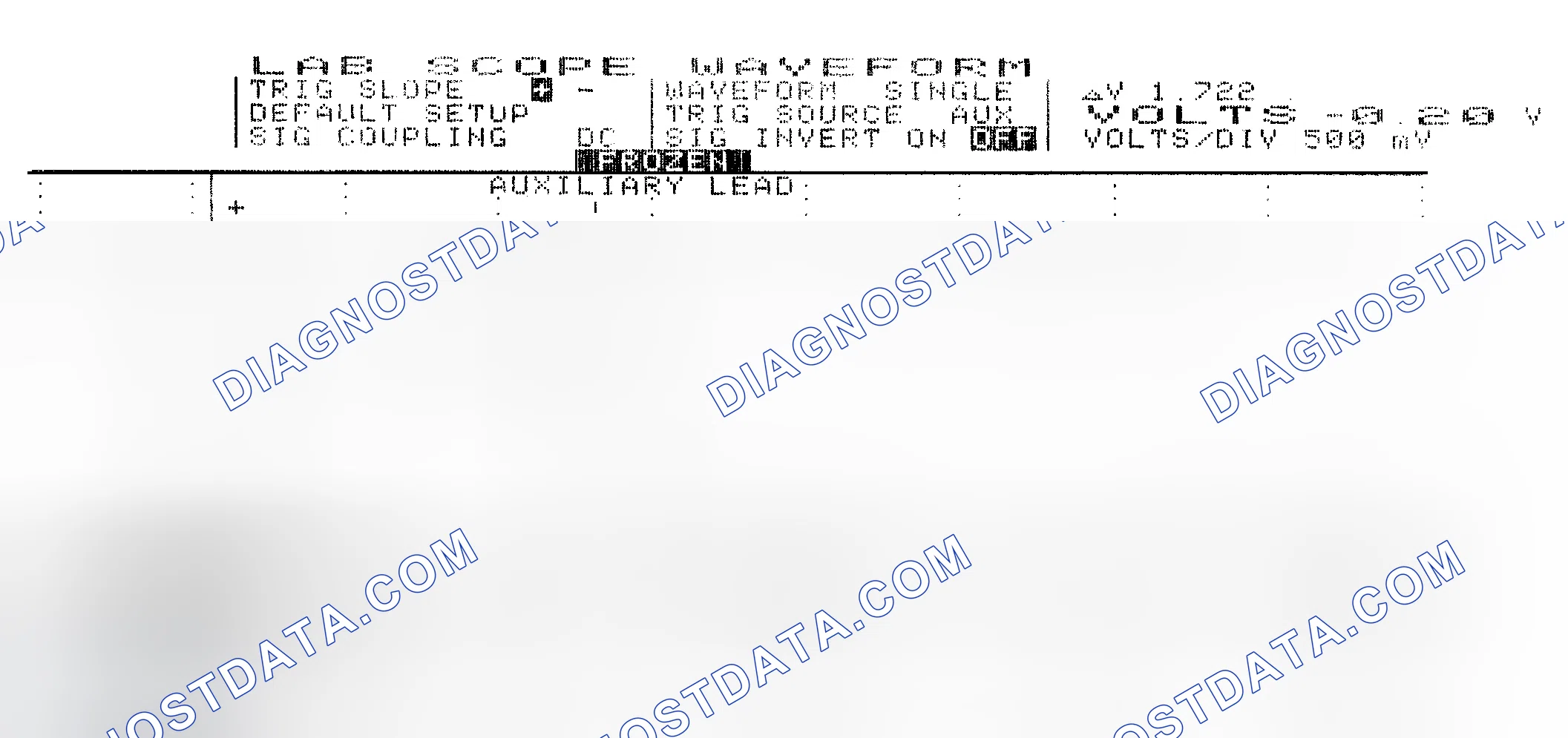 Scheme 12: Injector Even Bank w/Normal Current Flow - Current Pattern