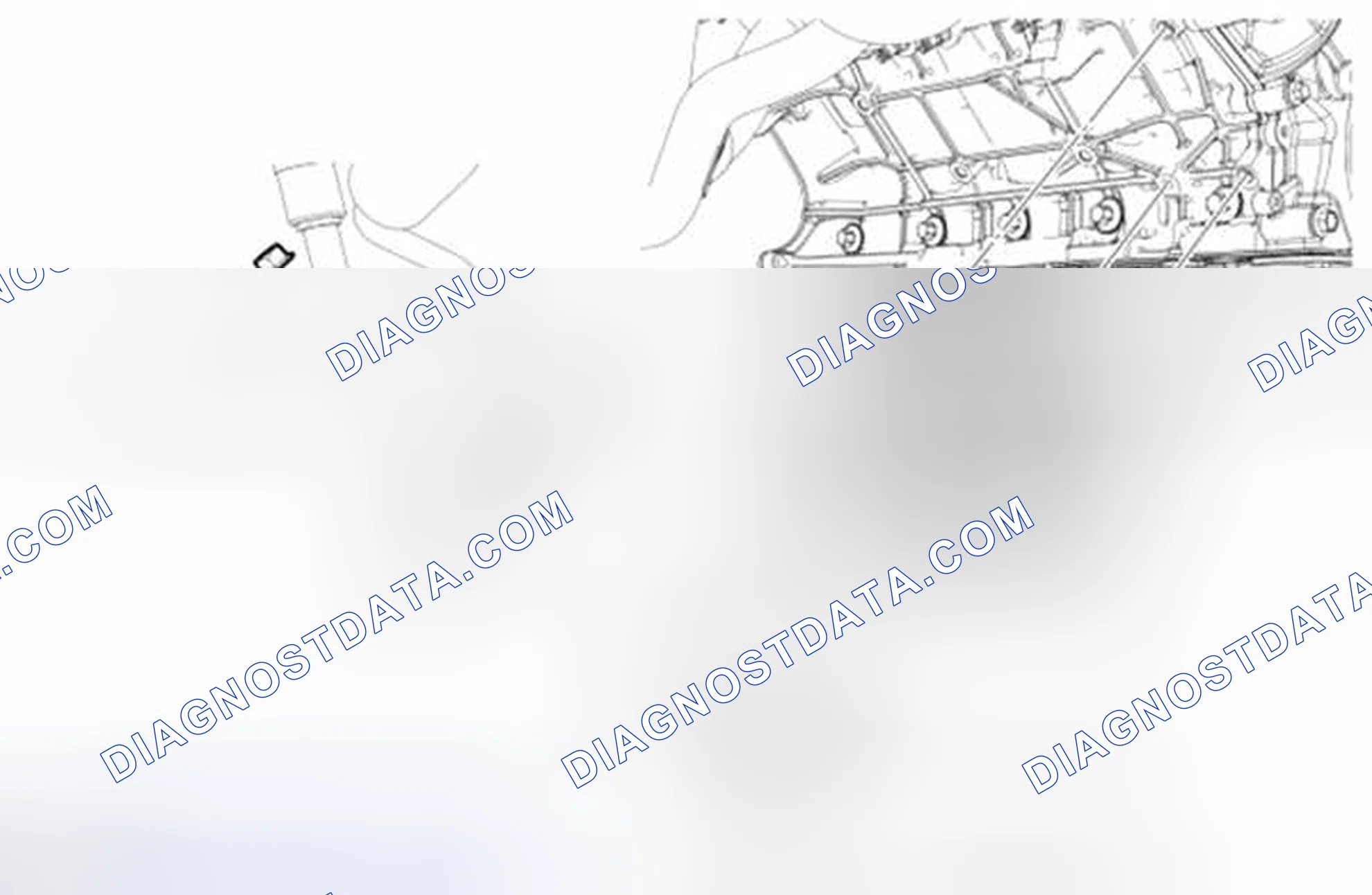 Scheme 167: A/C Compressor - 5.0L (4V), 5.8L (4V)