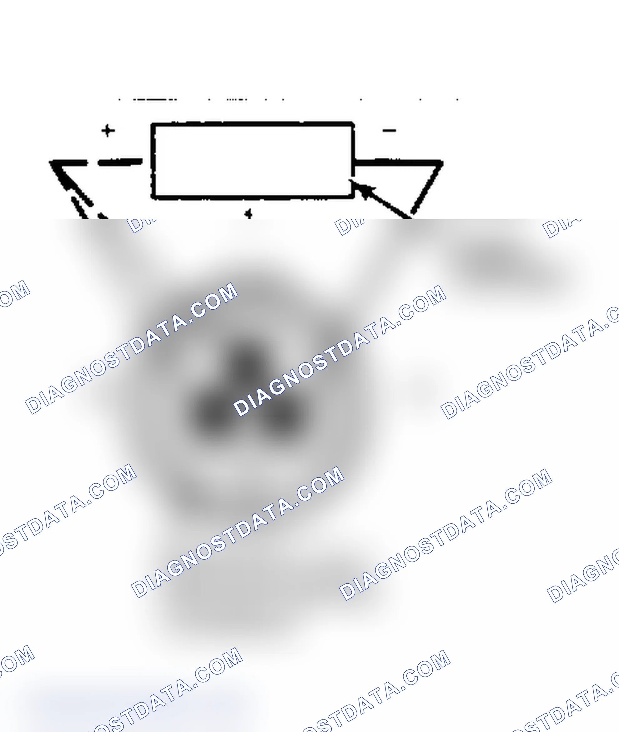 Scheme 163: NS16, CODE 54 - CHECKING DISTRIBUTOR SYNC PICK-UP