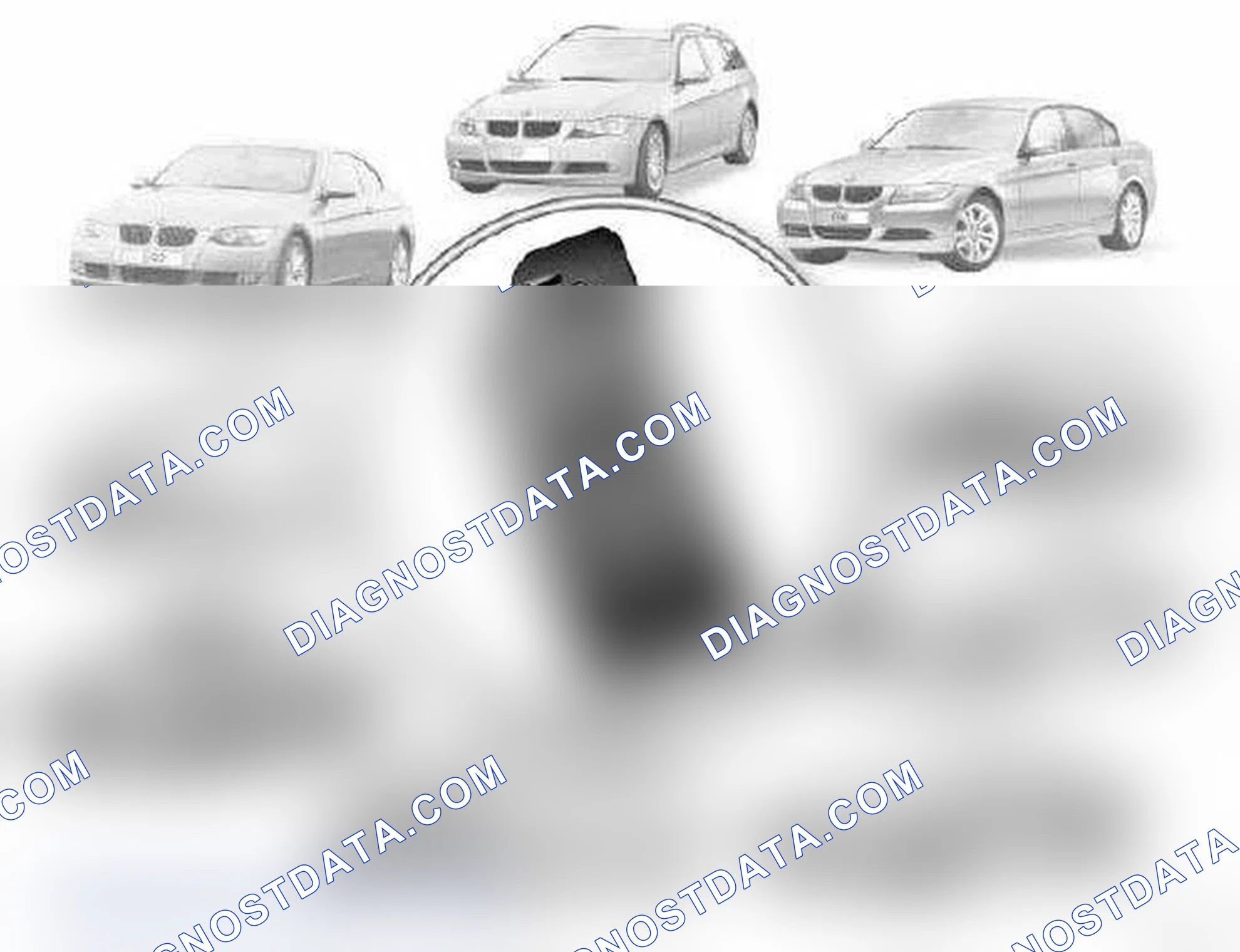 Scheme 178: US CAR PHONE E60, E61, E63, E64, E70, E90, E91, E92, E93