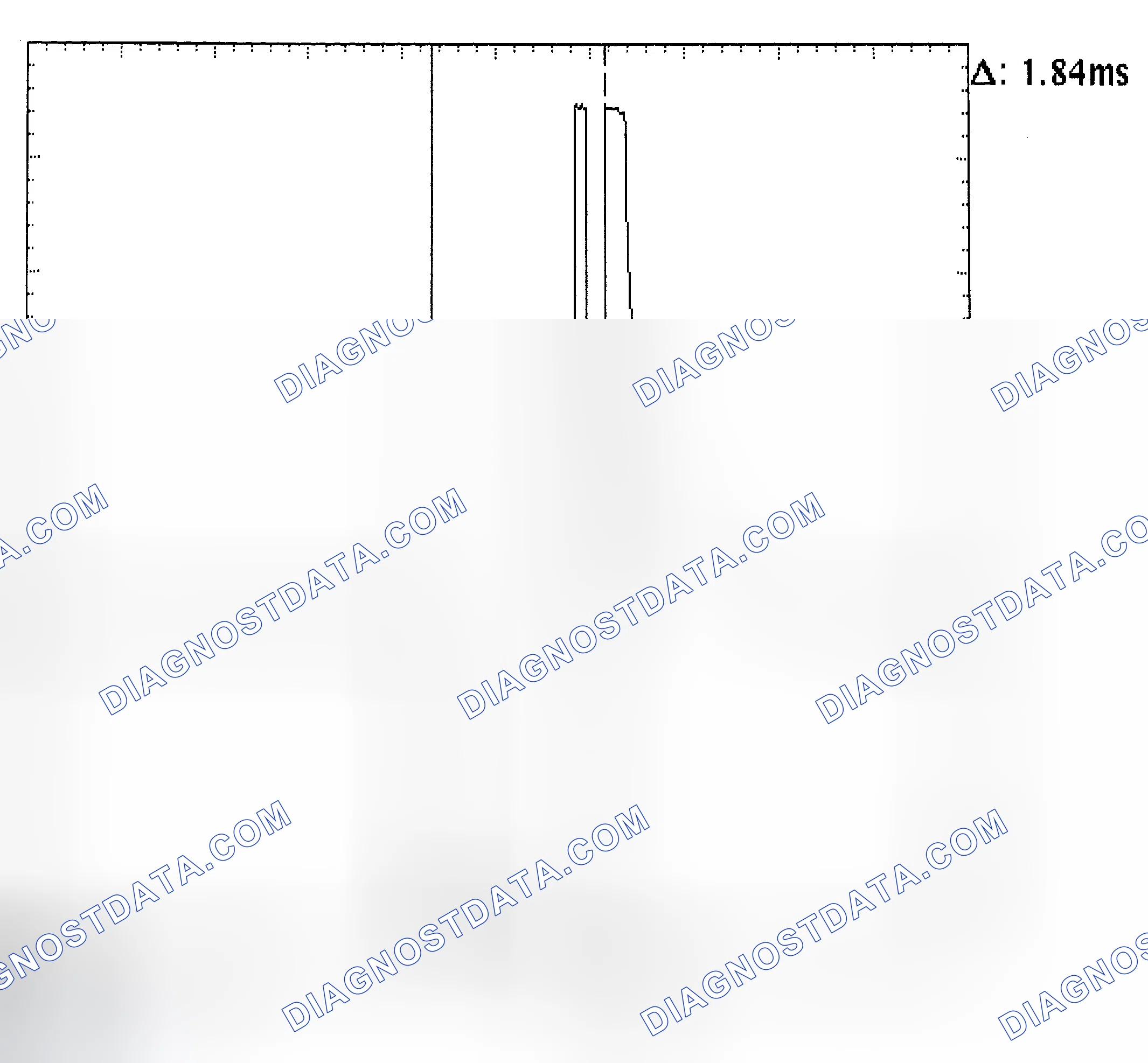 Scheme 29: Single Injector - Known Good - Voltage Pattern