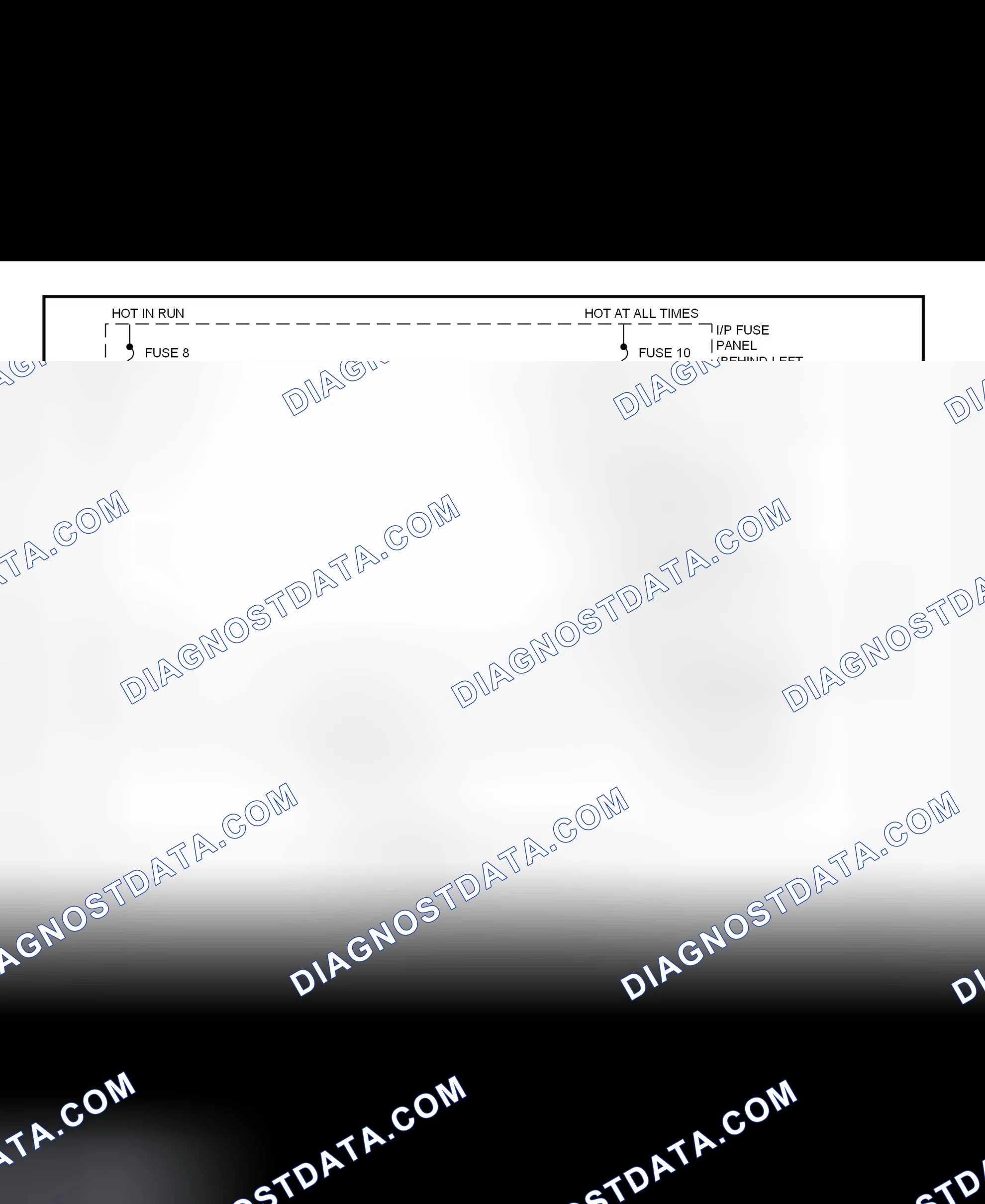 Scheme 95: Shift Interlock System Wiring Diagram (1998 Town Car)