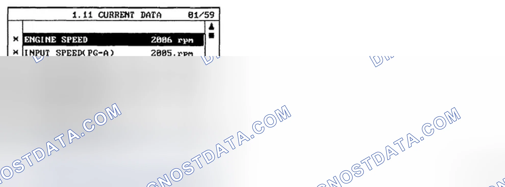 Scheme 109: SIGNAL CIRCUIT INSPECTION