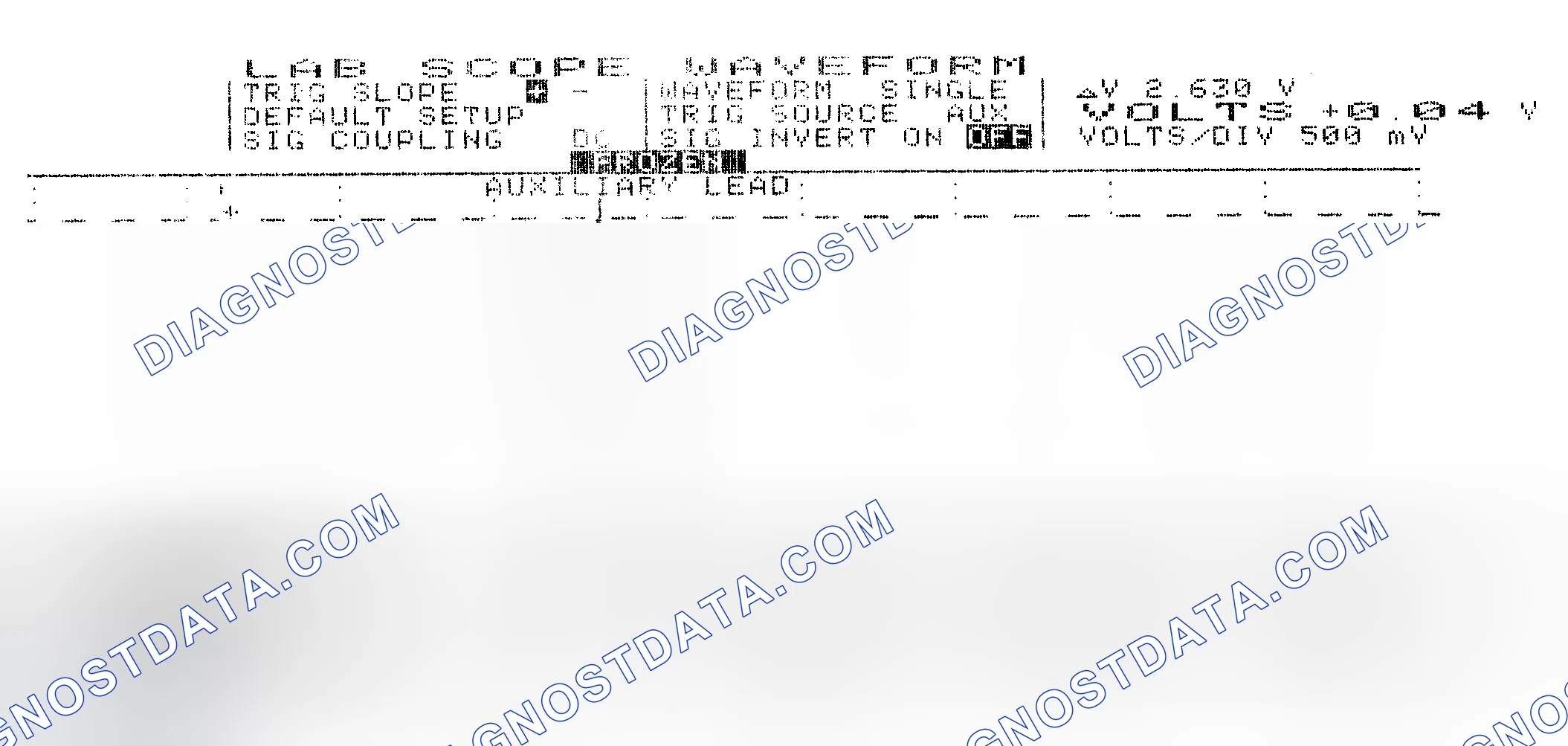 Scheme 11: Injector Odd Bank w/Normal Current Flow - Current Pattern