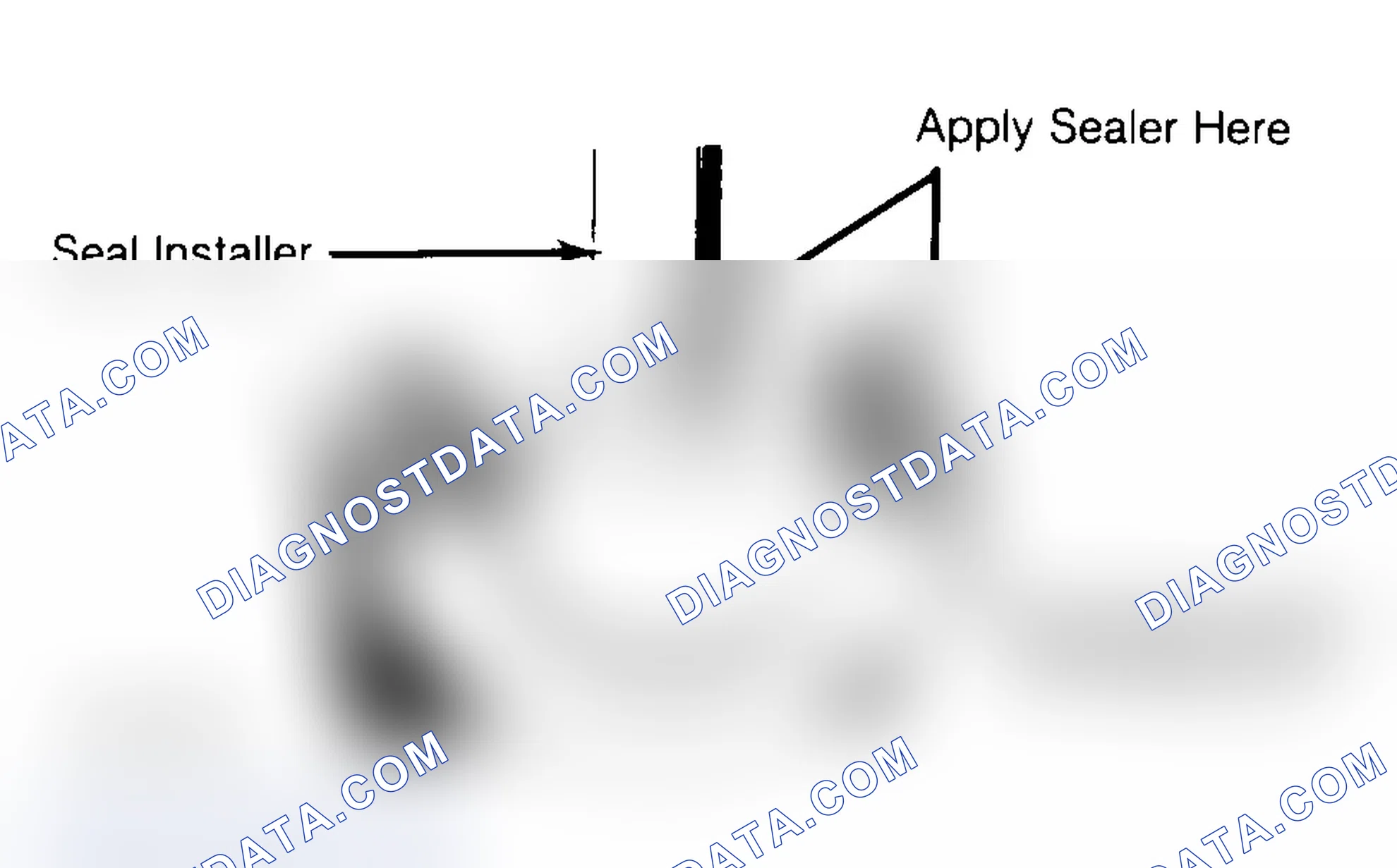 Scheme 30: Installing Typical Rope Seal