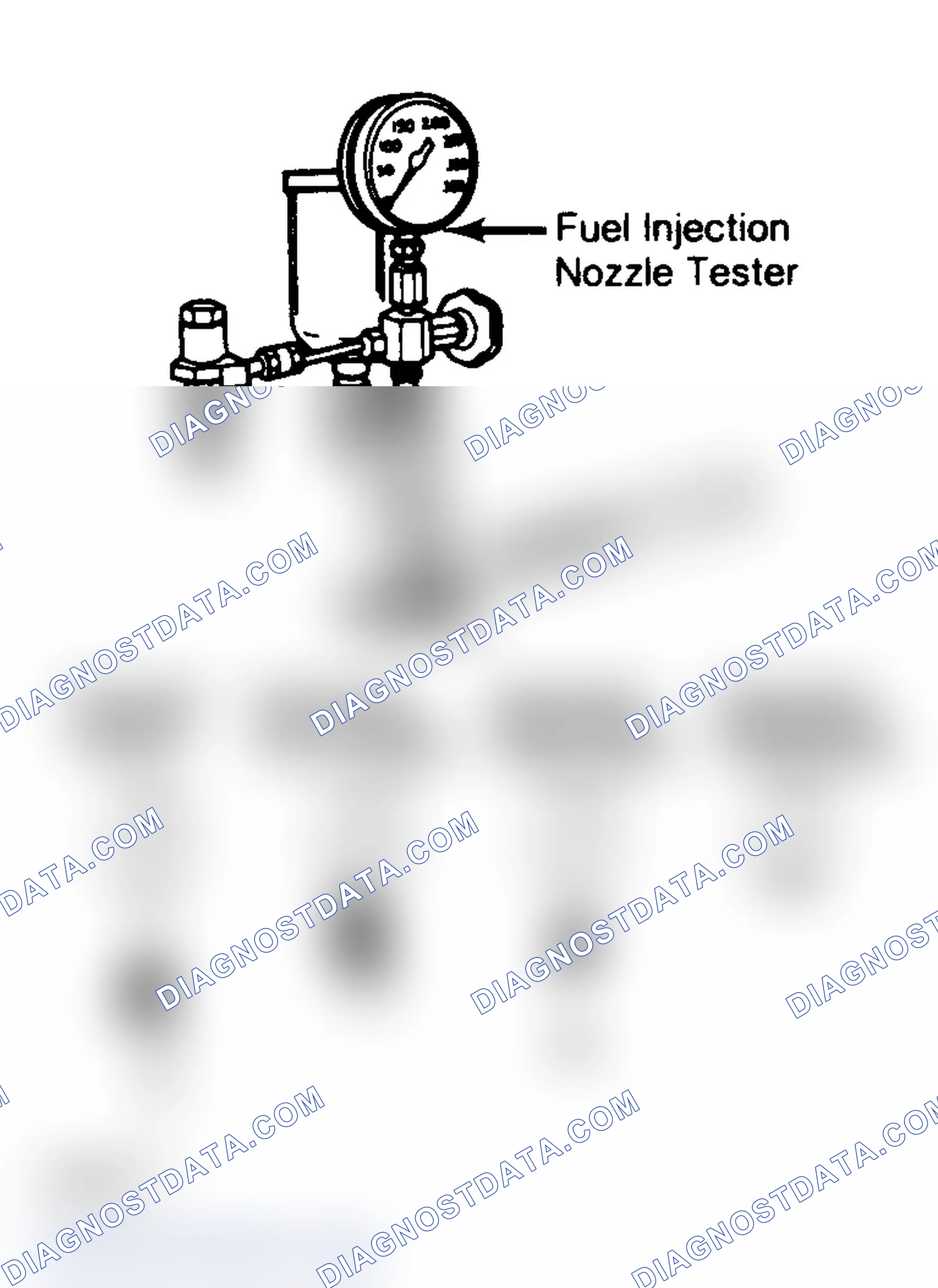 Scheme 73: Injection Nozzle Spray Patterns