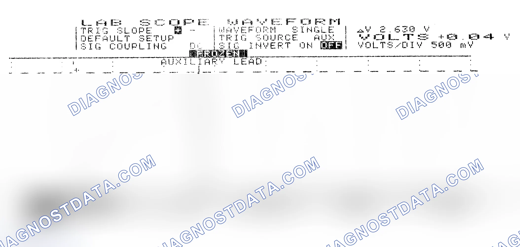 Scheme 11: Injector Odd Bank w/Normal Current Flow - Current Pattern