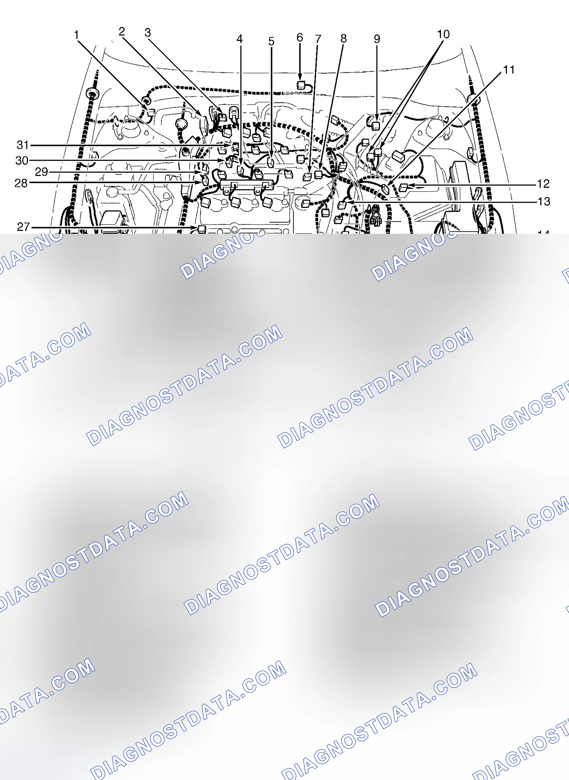 Scheme 1: Engine Compartment