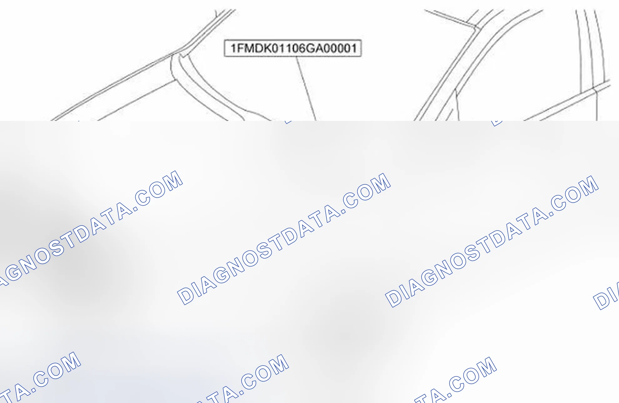 Scheme 11: Vehicle Identification Number (VIN) - Ford Freestyle
