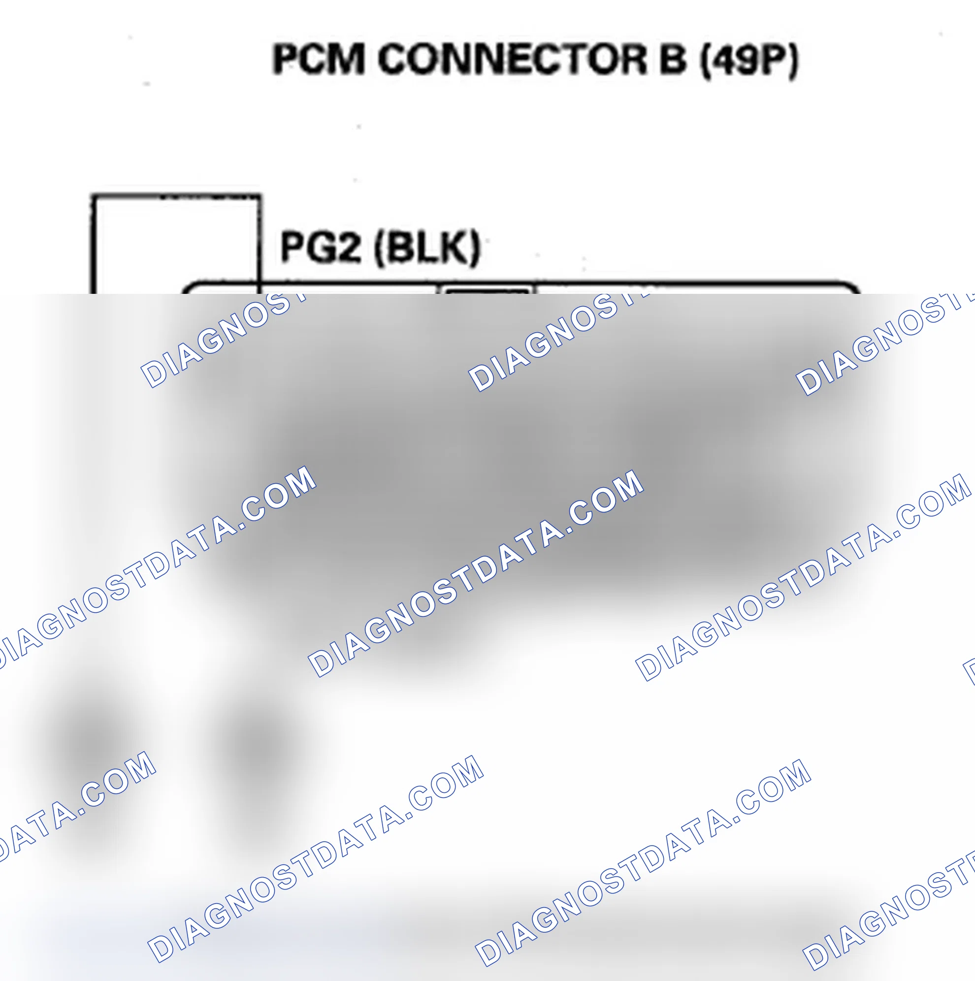 Scheme 107: DTC P0971: Problem in A/T Clutch Pressure Control Solenoid Valve C