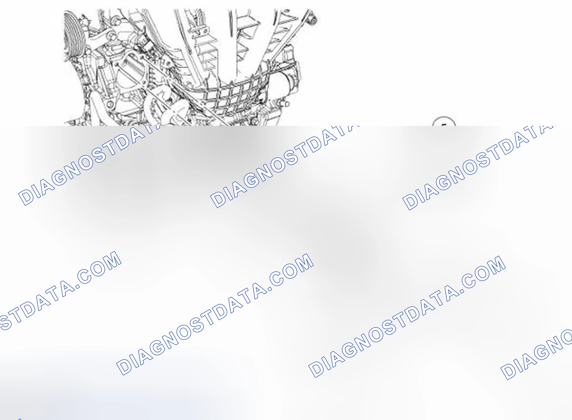 Scheme 19: Thermostat Housing - 2.5L
