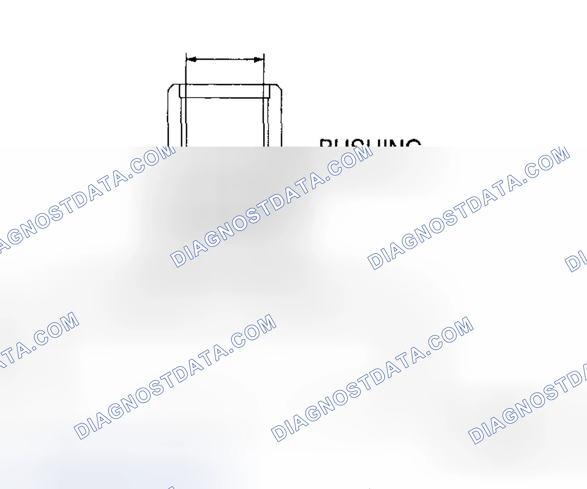 Scheme 28: Bushing inner diameter inspection