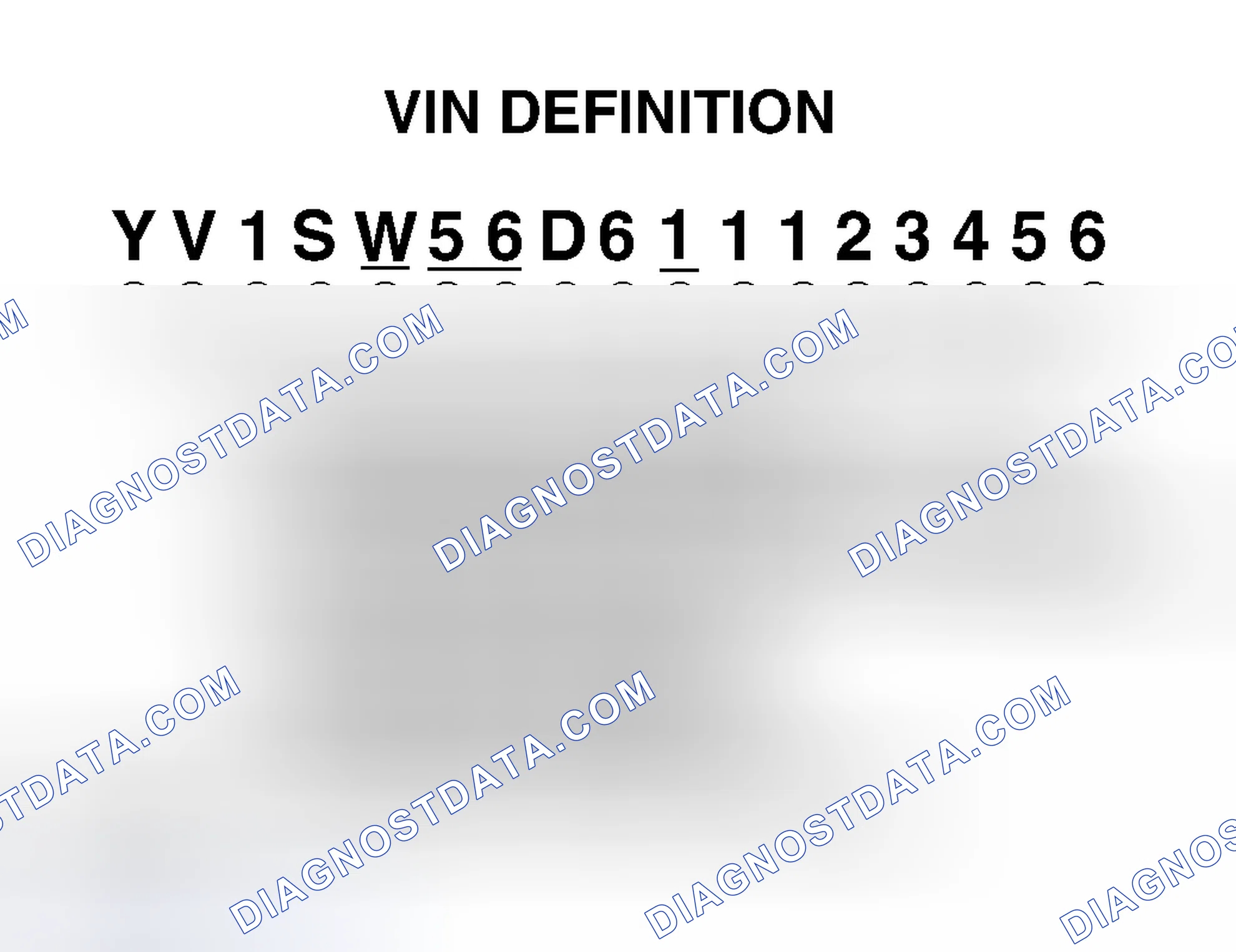 Scheme 1: VIN Definition