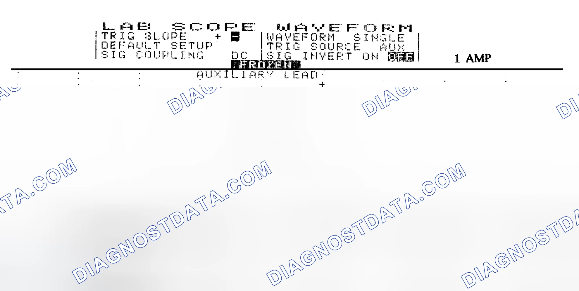 Scheme 20: Single Injector w/Normal Current Flow - Current Pattern