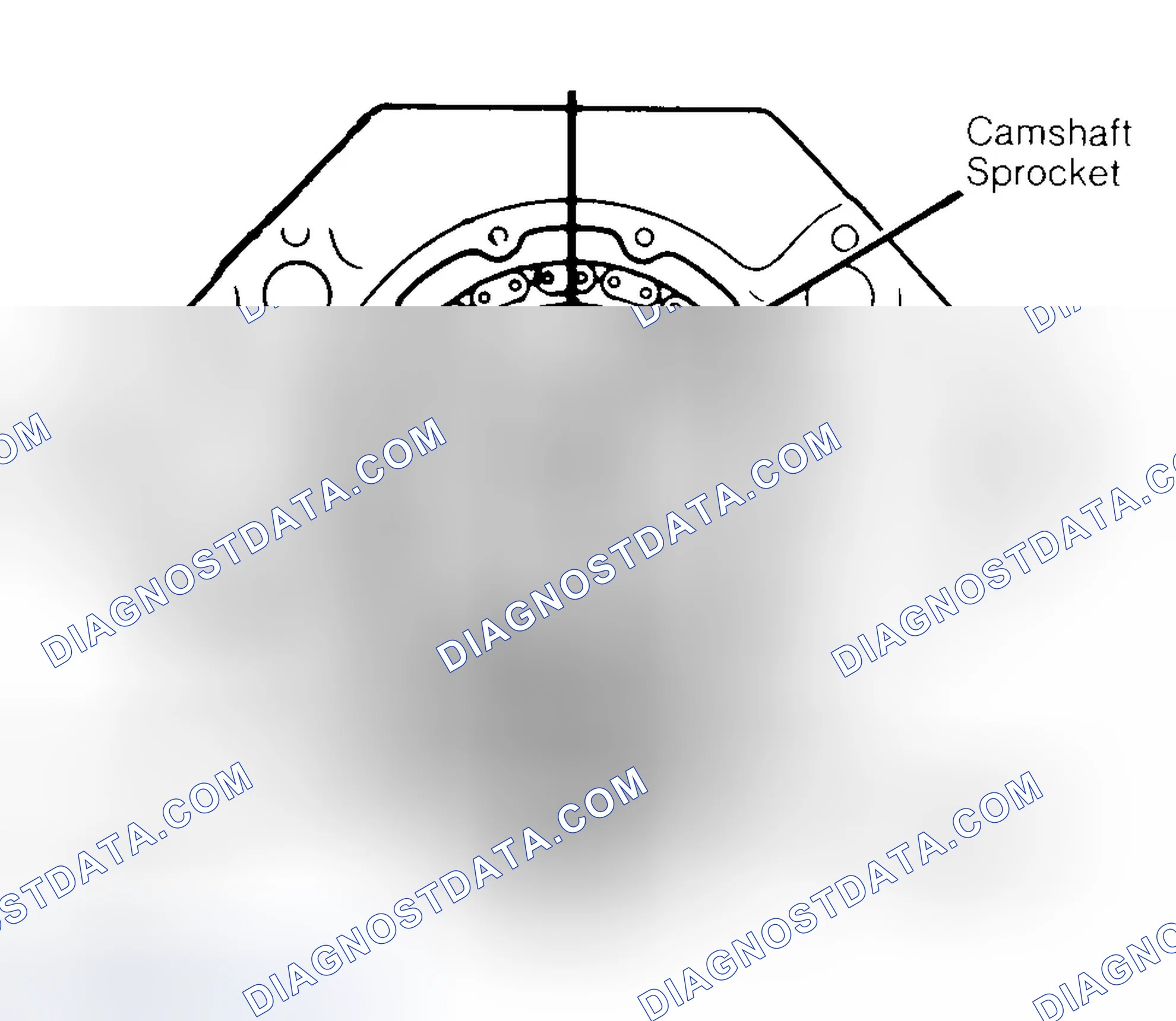 Scheme 28: Typical Gear Timing Mark Alignment