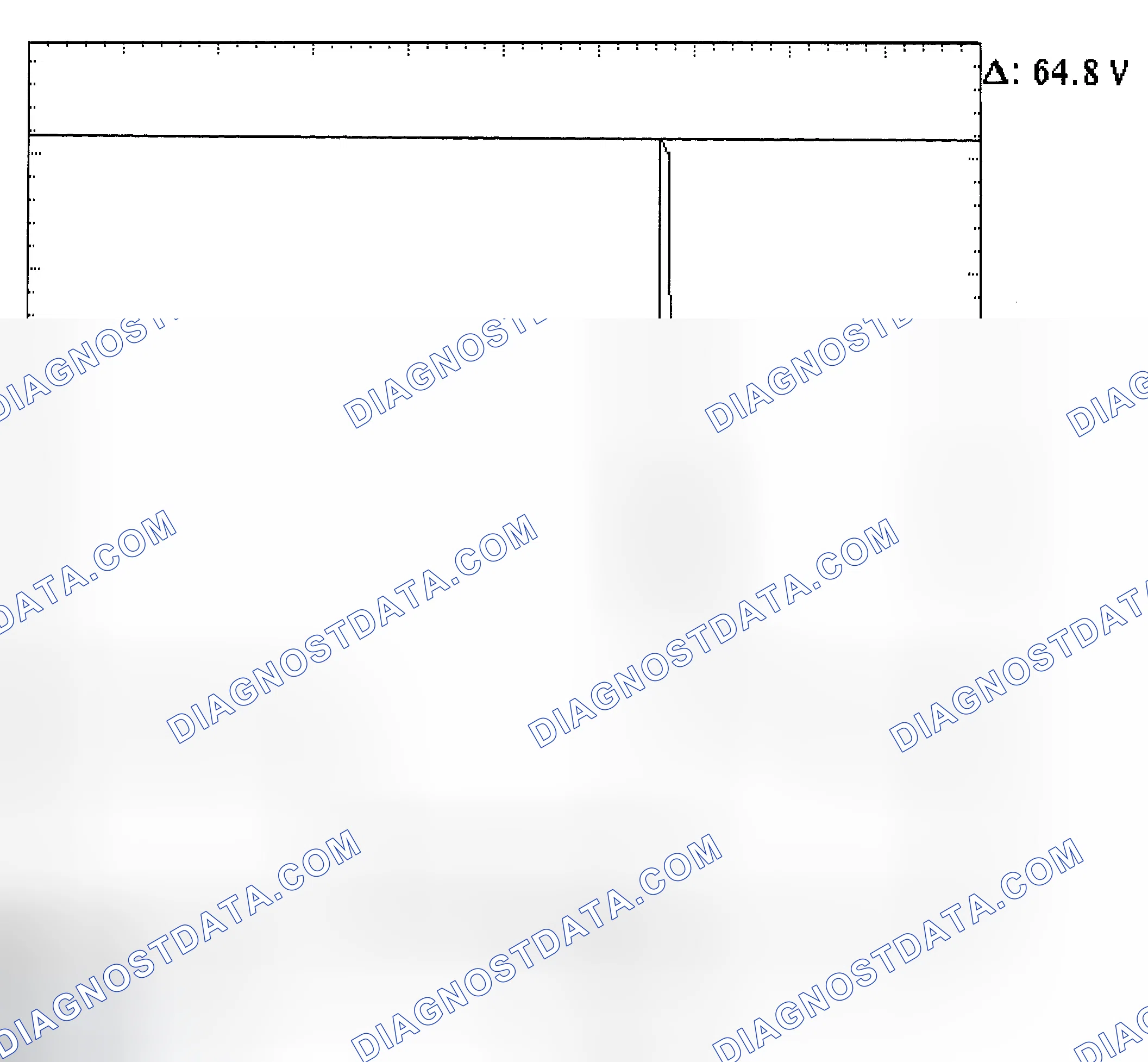 Scheme 21: Injector Bank - Known Good - Voltage Pattern