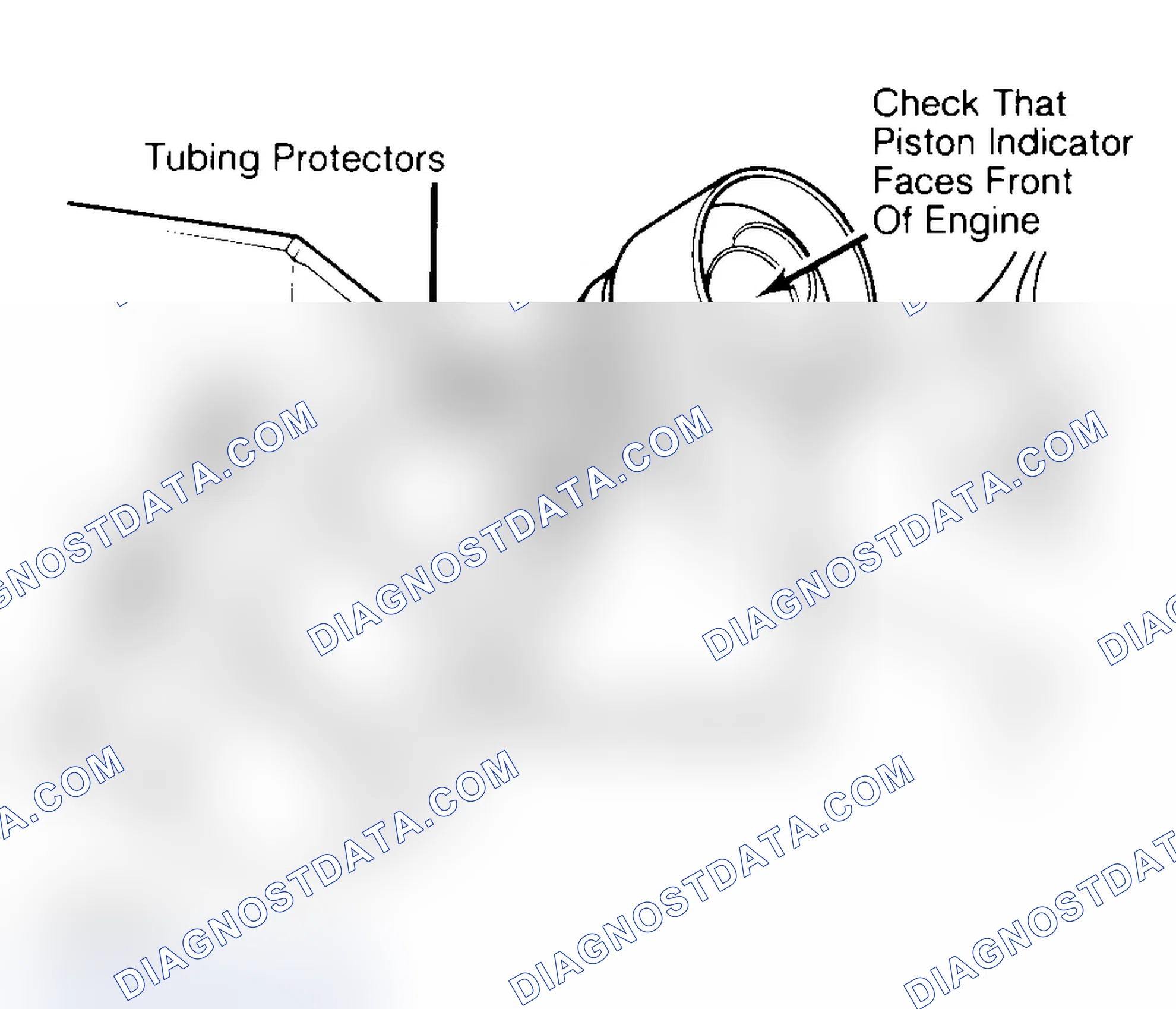 Scheme 19: Installing Piston & Connecting Rod Assembly