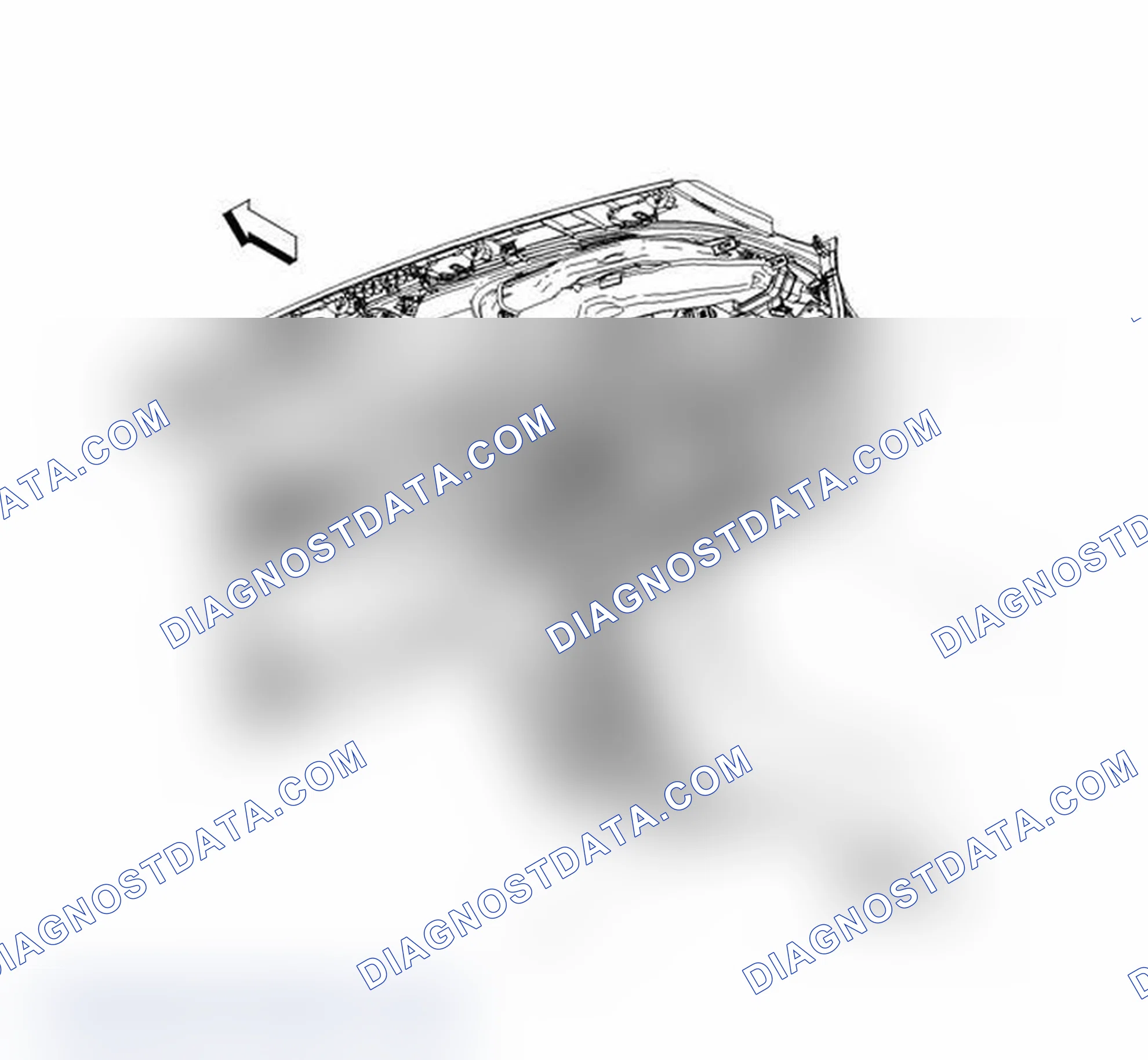 Scheme 38: Rear of Instrument Panel Components (1 of 2)
