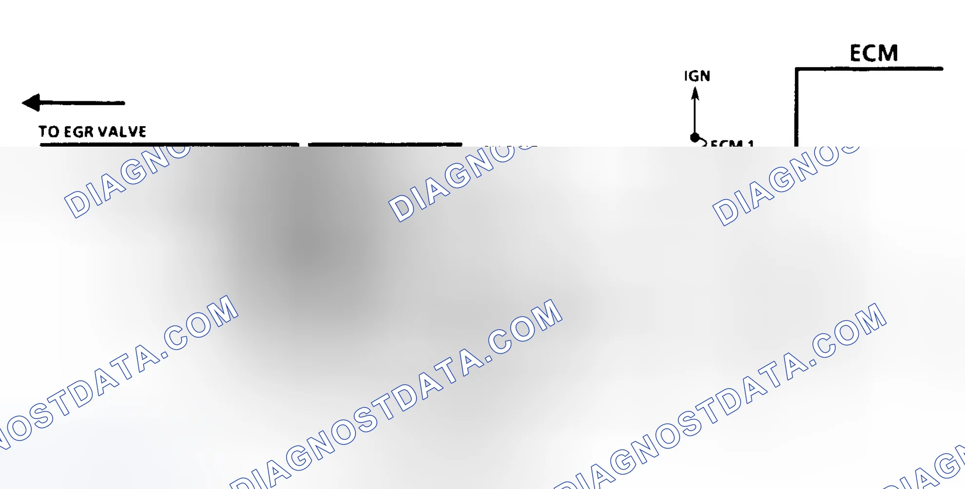 Scheme 128: Code 32 Schematic (3.1L) EGR System Error