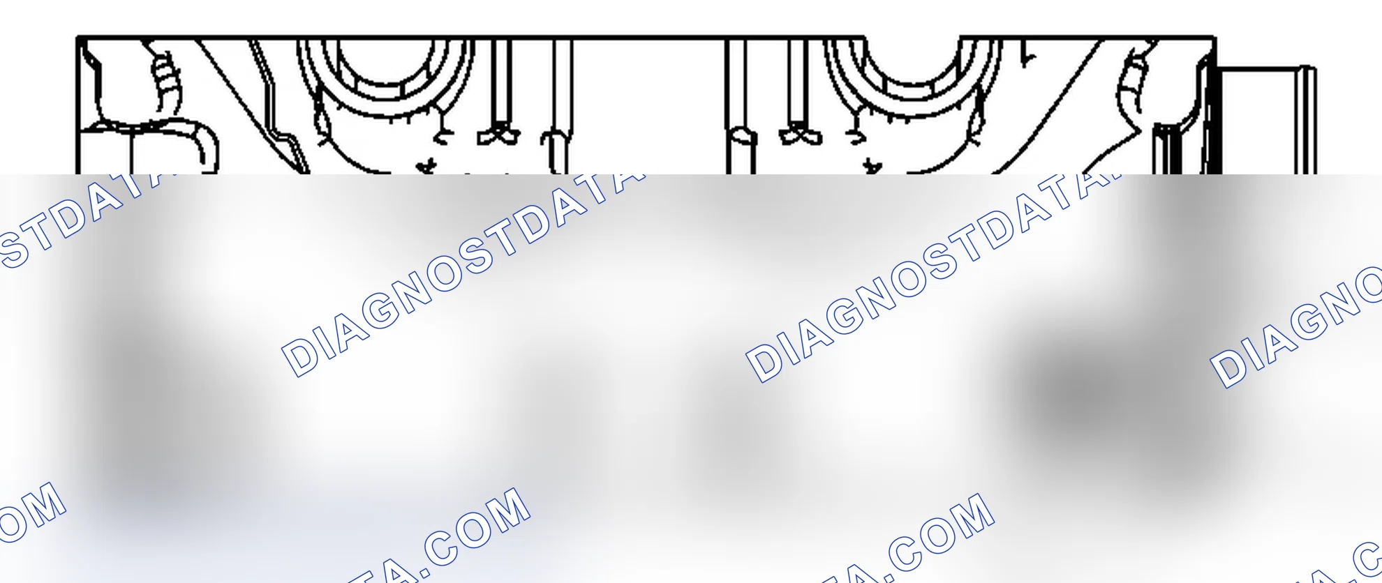 Scheme 66: Cylinder Head- Front View