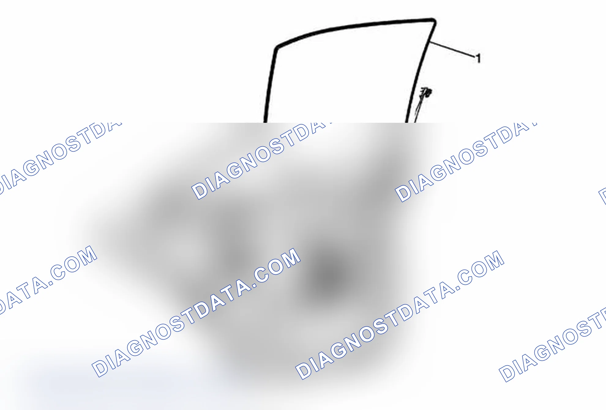 Scheme 6: Rear Side Door Window Replacement