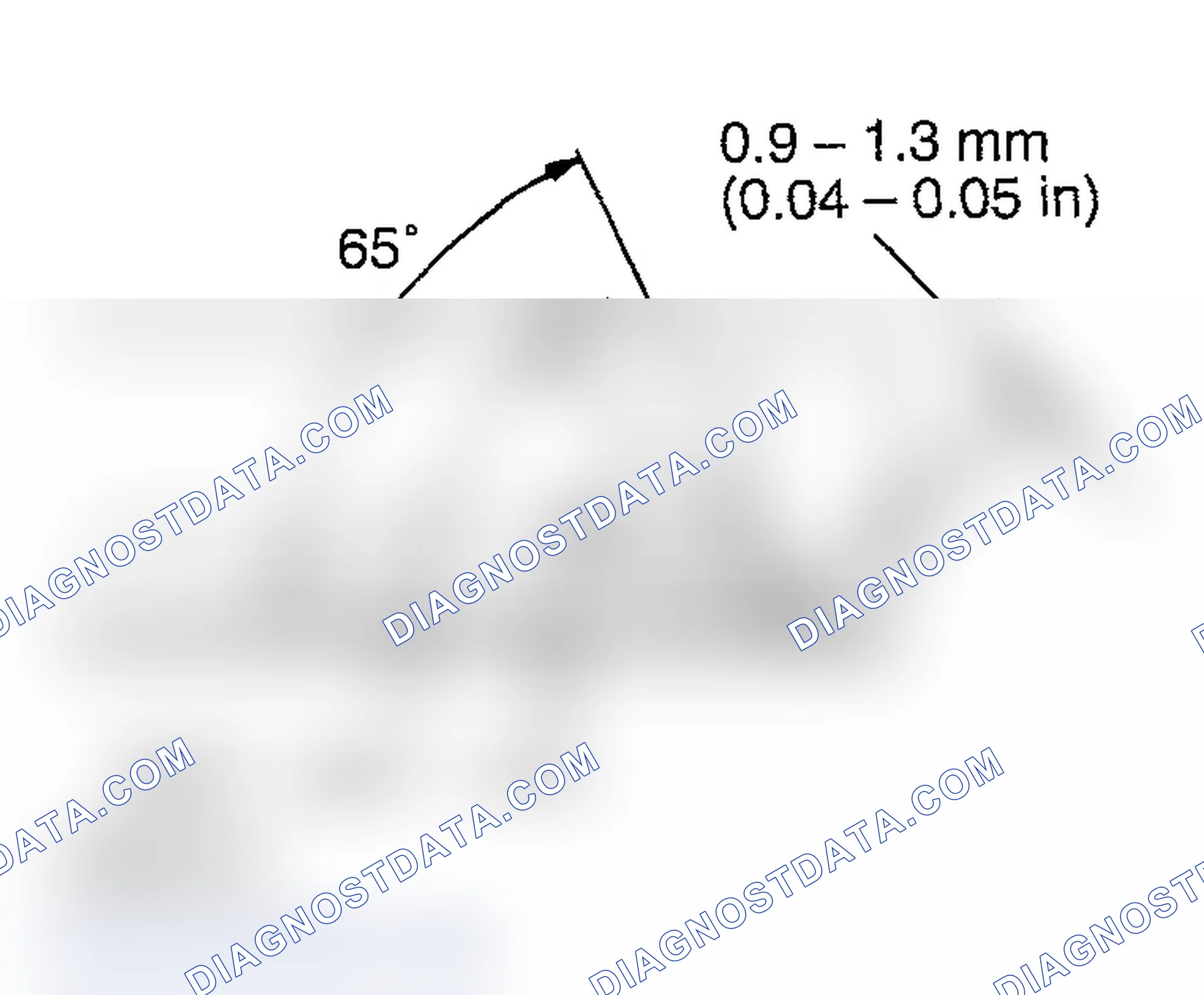 Scheme 1015: VALVE SEAT RECONDITIONING PROCEDURE