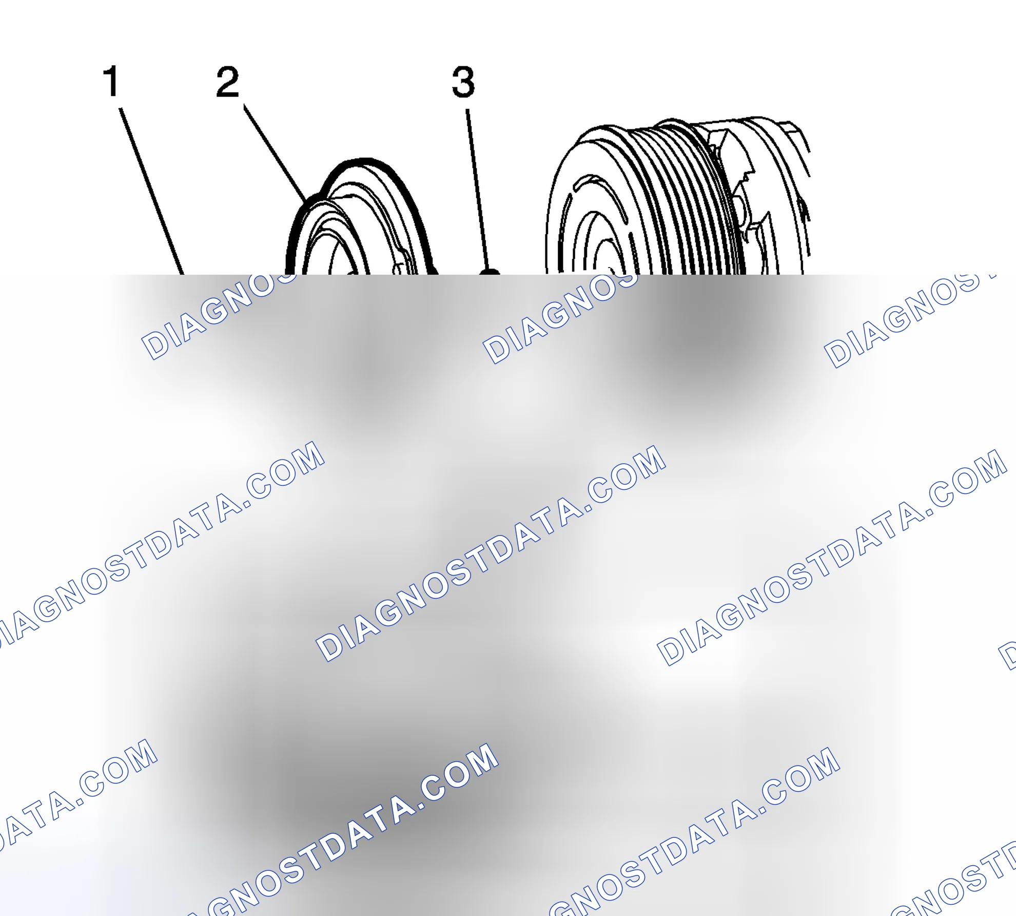 Scheme 78: Air Conditioning Clutch Drive Plate Adjustment