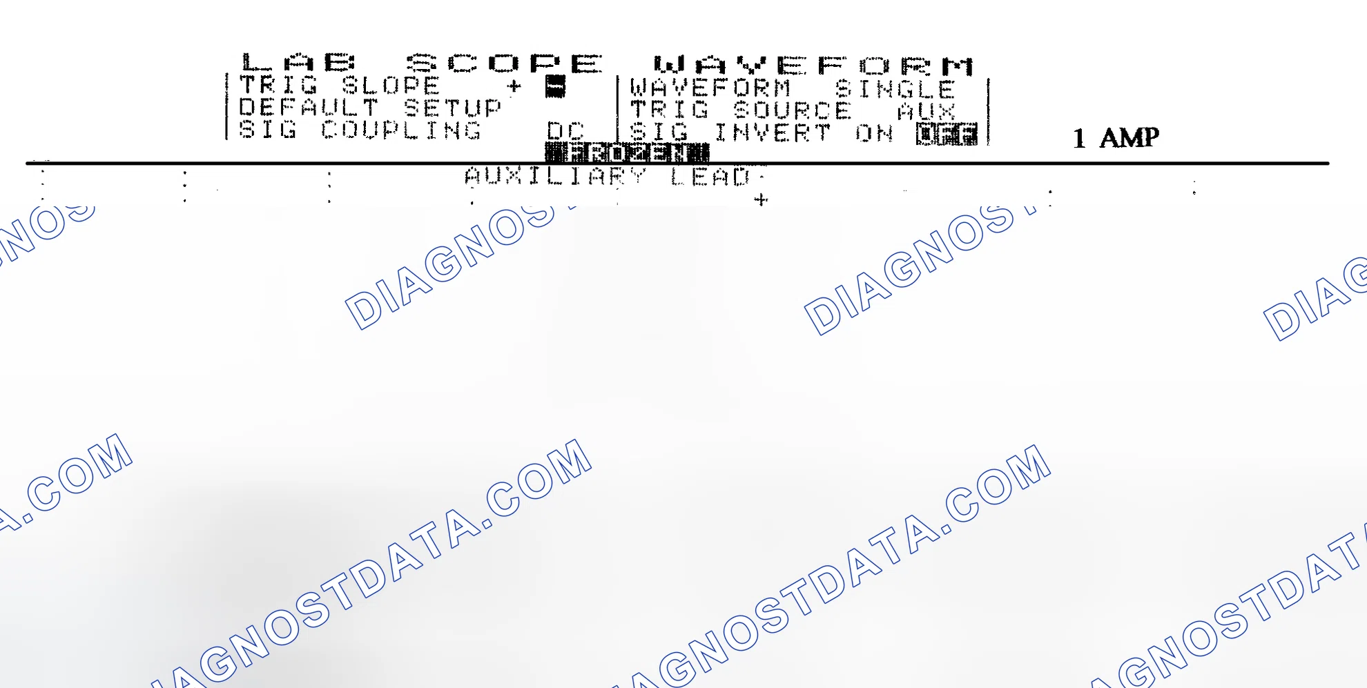 Scheme 20: Single Injector w/Normal Current Flow - Current Pattern