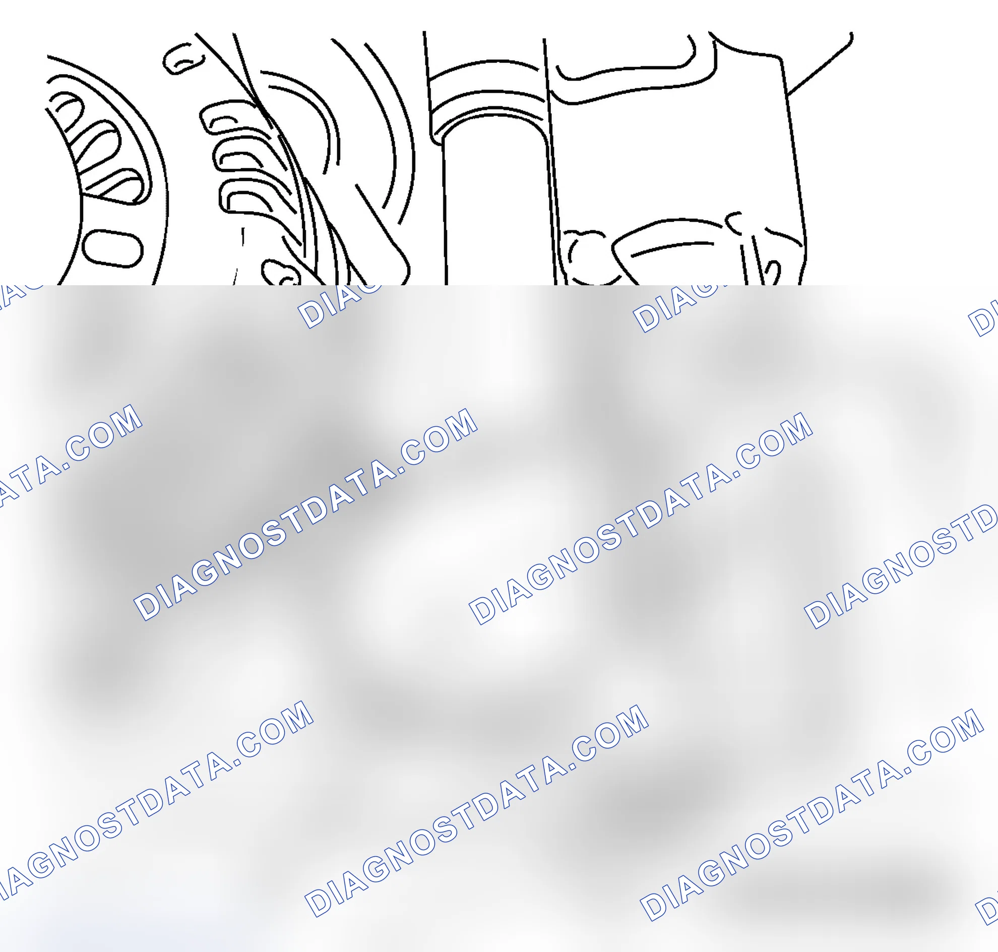 Replace Charge Air Pipe to Intercooler