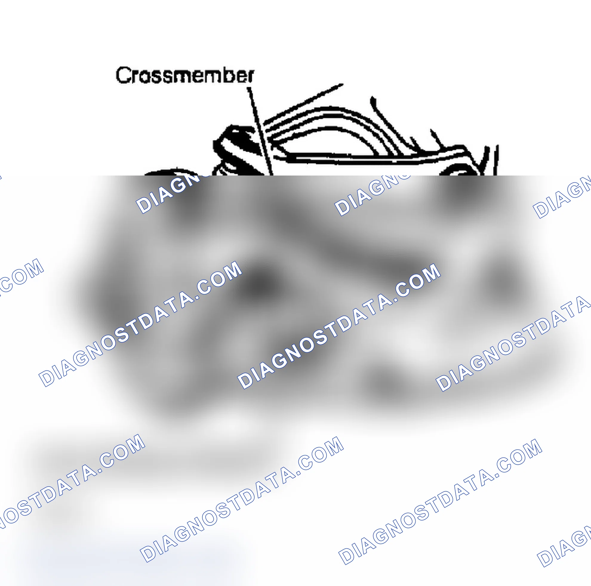 Scheme 2: Riding Height Measuring Points ("C", "G", & "P" Series)