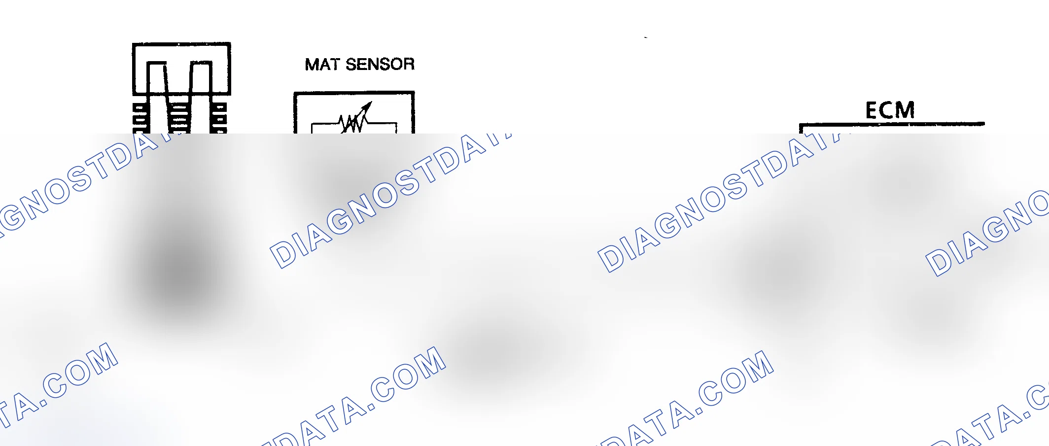 Scheme 192: Code 23, Schematic, MAT Sensor Signal Voltage High