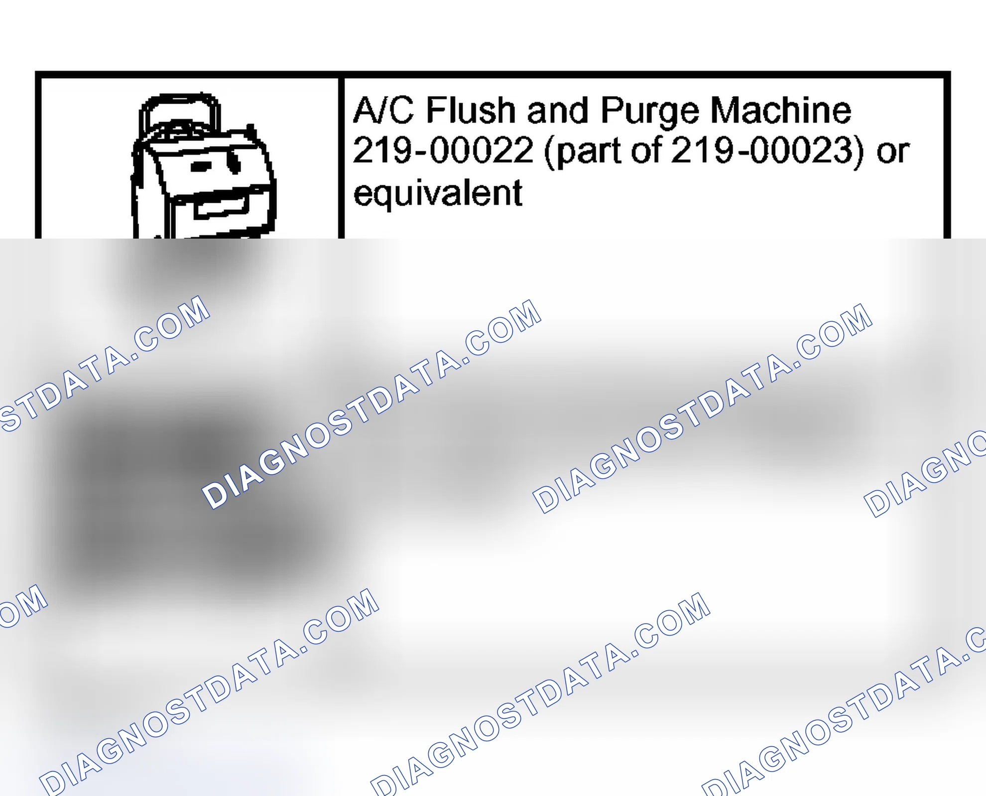Scheme 112: Air Conditioning (A/C) System Flushing