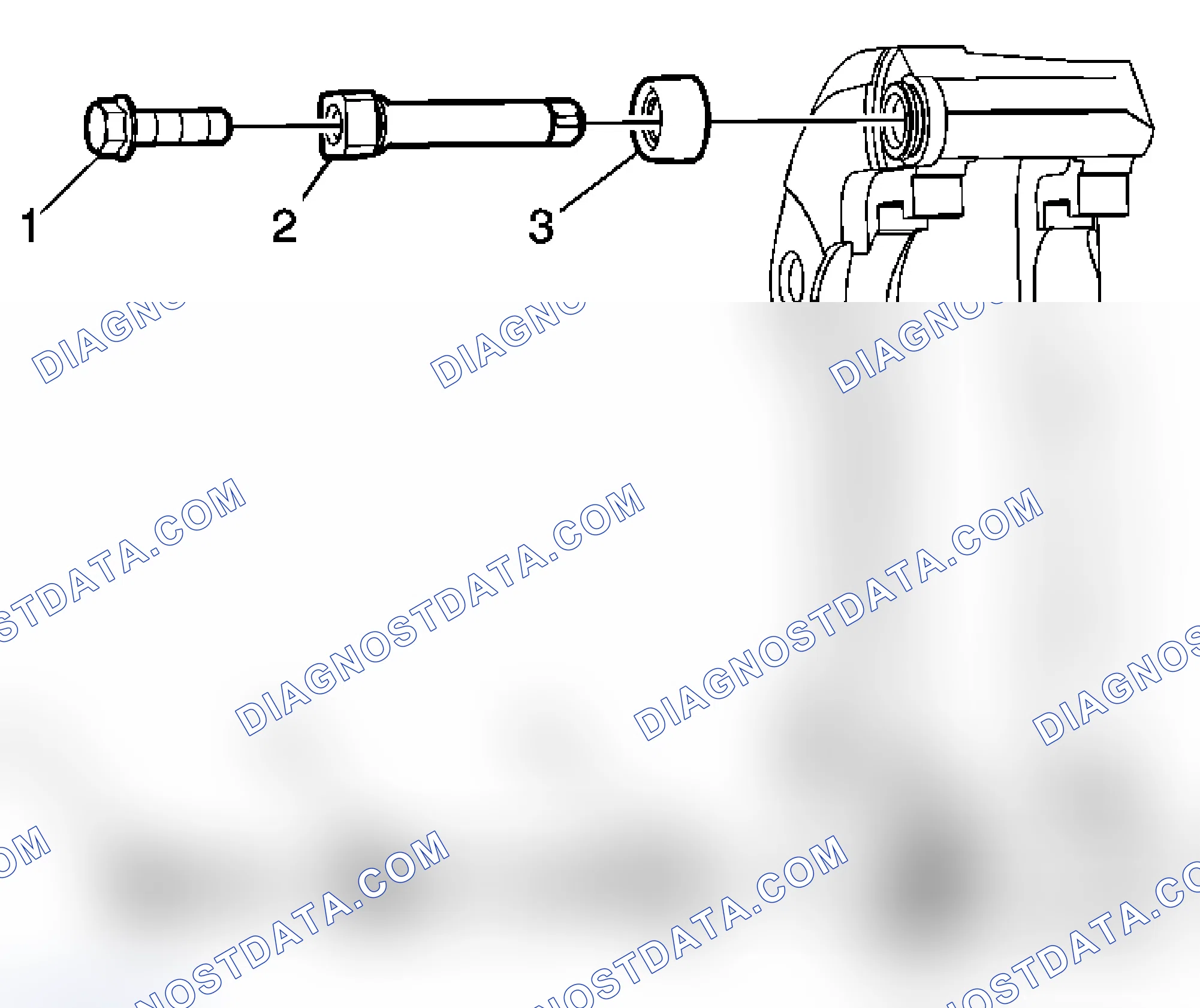 Scheme 7: Front Disc Brake Hardware Replacement (JL9)