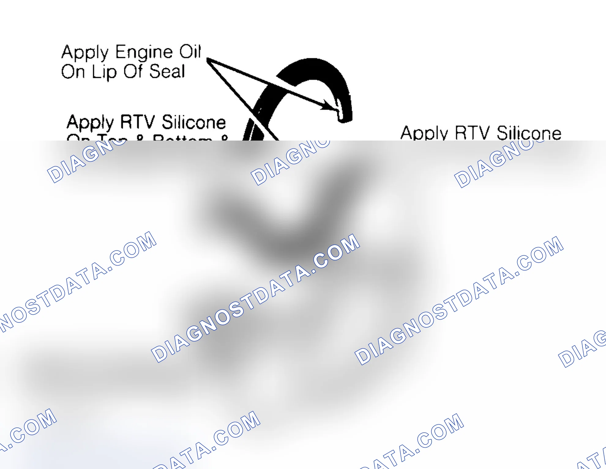 Scheme 31: Installing Typical Split-Rubber Seal
