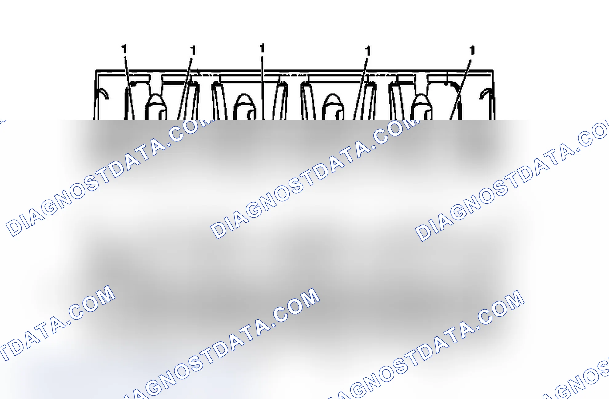 Scheme 10: Cylinder Head - Intake/Exhaust Side Views