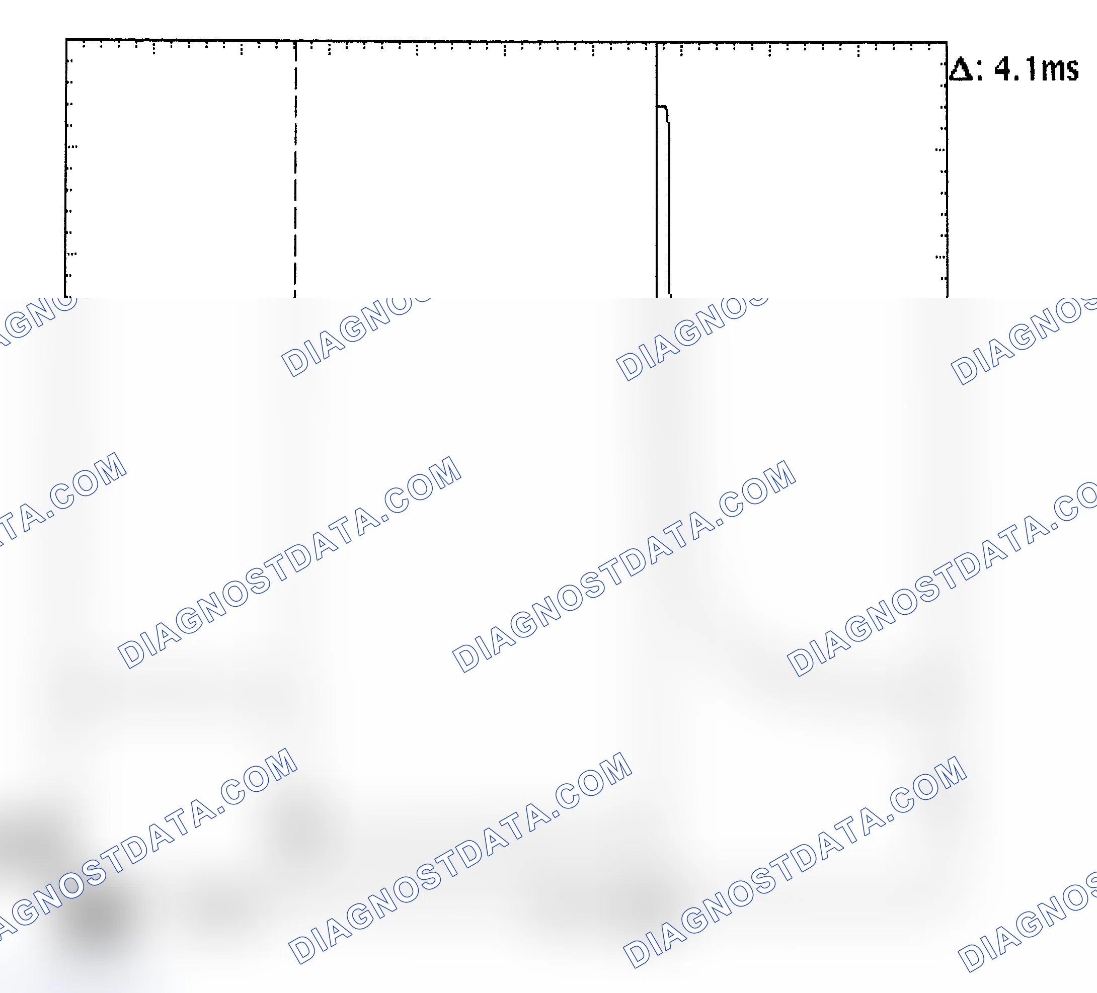 Scheme 23: Injector Bank - Known Good - Voltage Pattern
