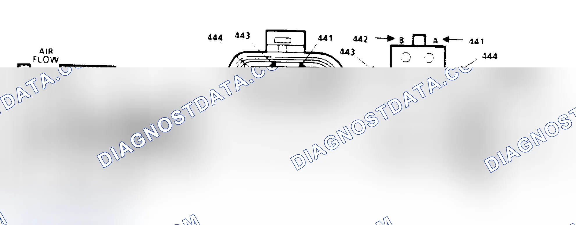 Scheme 105: Idle Speed Error Schematic (2.8L, 4.3L, 5.0L, 5.7L & 7.4L Engines)