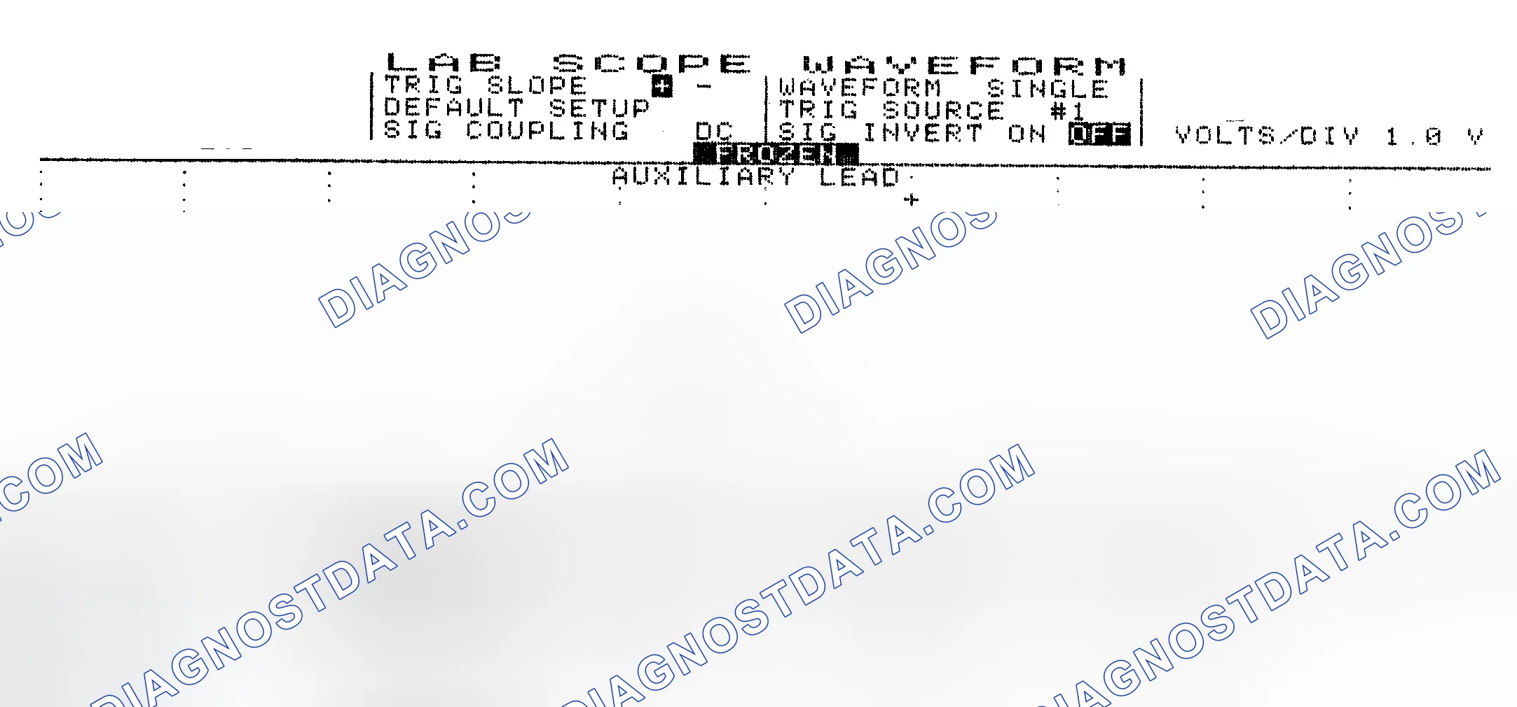 Scheme 7: Injector Bank w/Normal Current Flow - Current Pattern