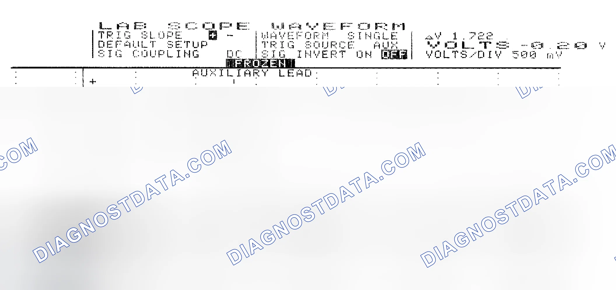Scheme 12: Injector Even Bank w/Normal Current Flow - Current Pattern