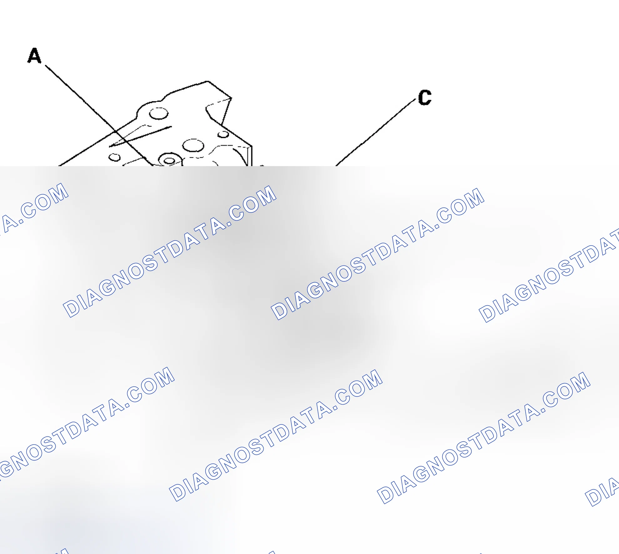 Scheme 842: Connecting Rod and Crankshaft End Play Inspection