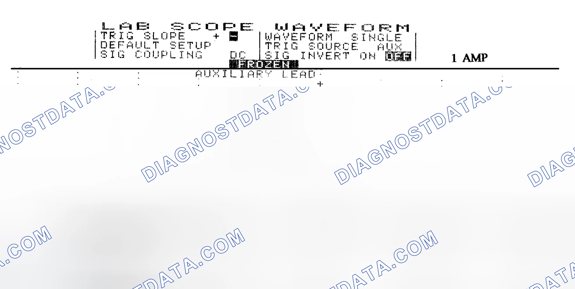 Scheme 20: Single Injector w/Normal Current Flow - Current Pattern