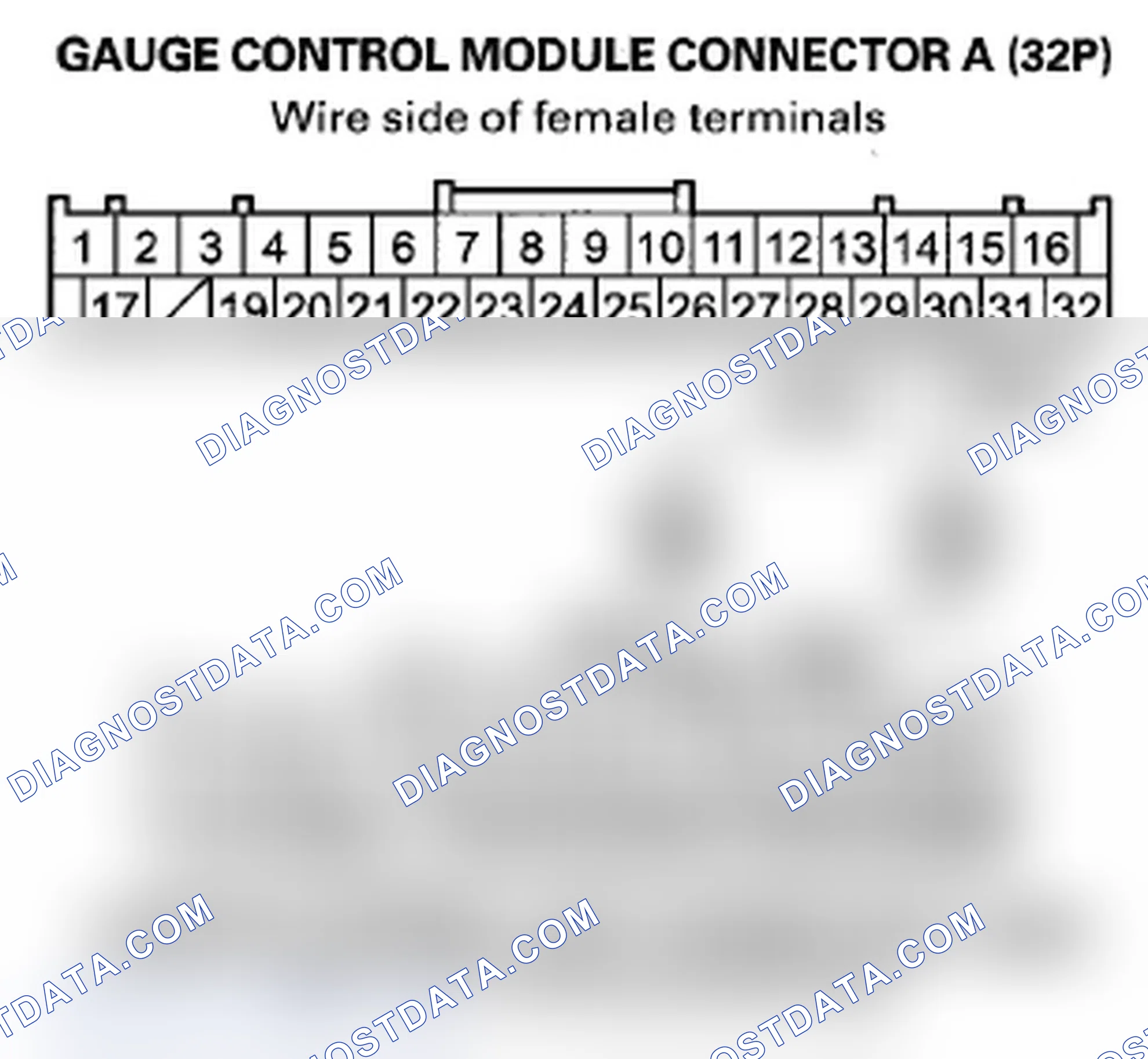 Scheme 26: DTC U0155: Lost Communication with Gauge Control Module (climate control unit)